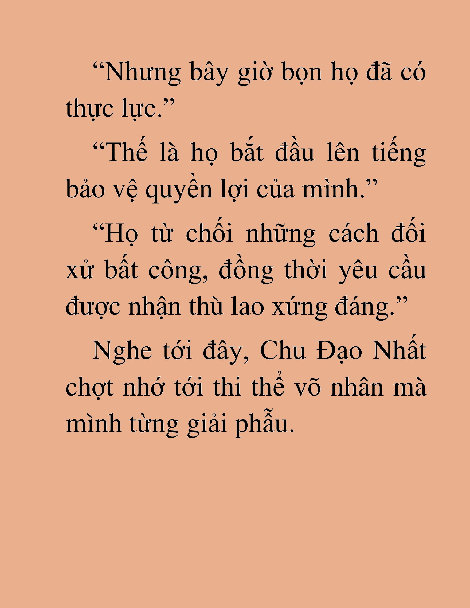 Đọc truyện HAT[NOVEL] Tụ Võ Giáo - Chap 15