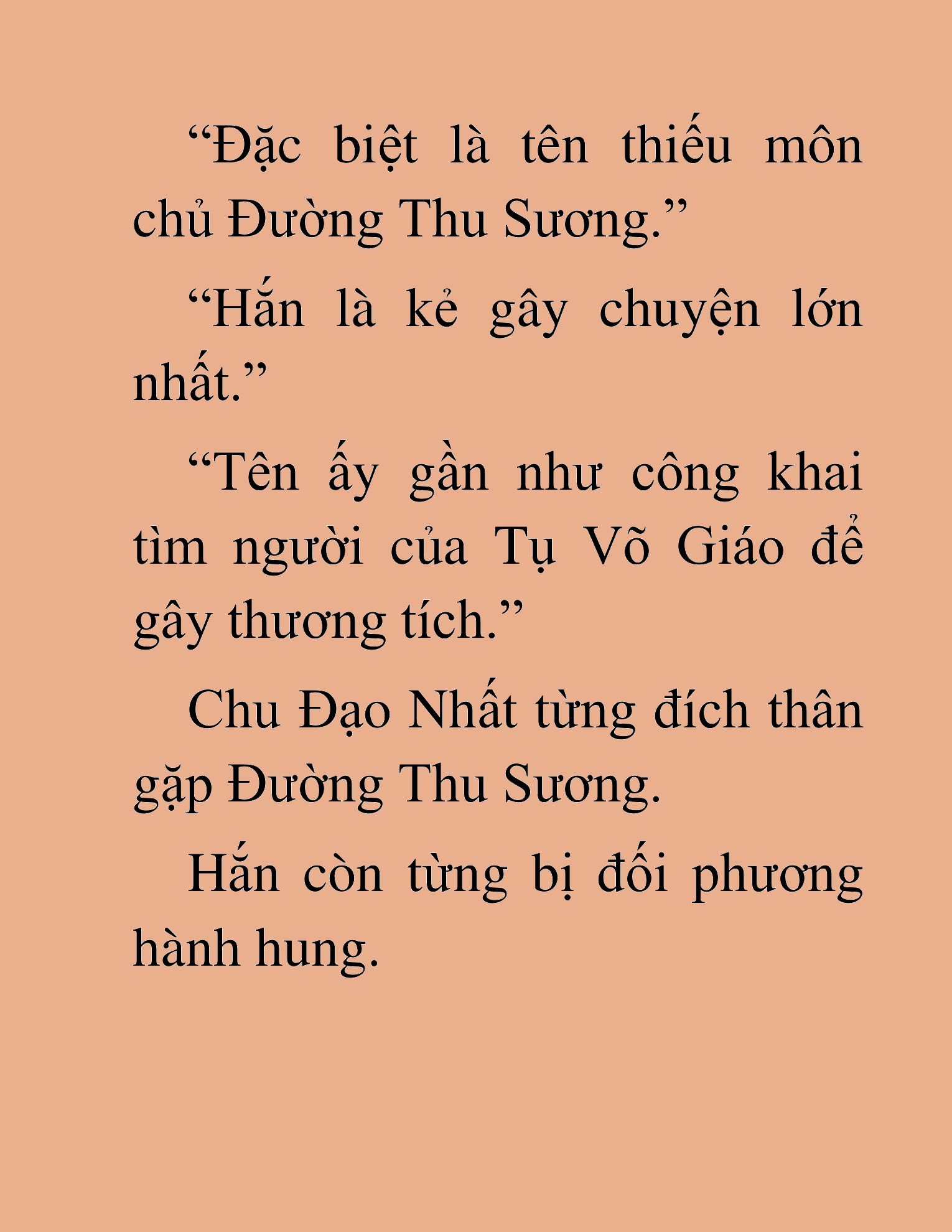 Đọc truyện HAT[NOVEL] Tụ Võ Giáo - Chap 15