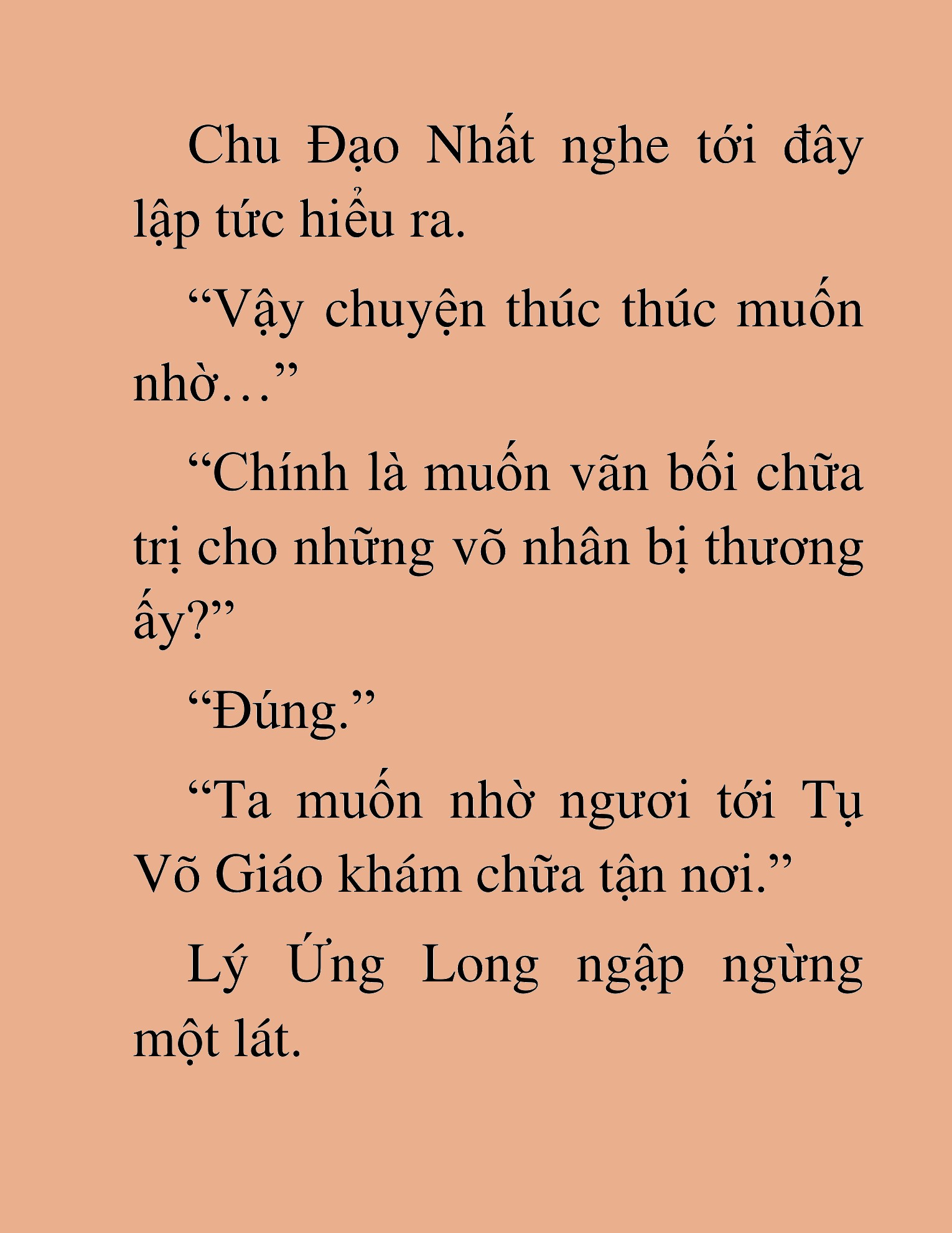 Đọc truyện HAT[NOVEL] Tụ Võ Giáo - Chap 15