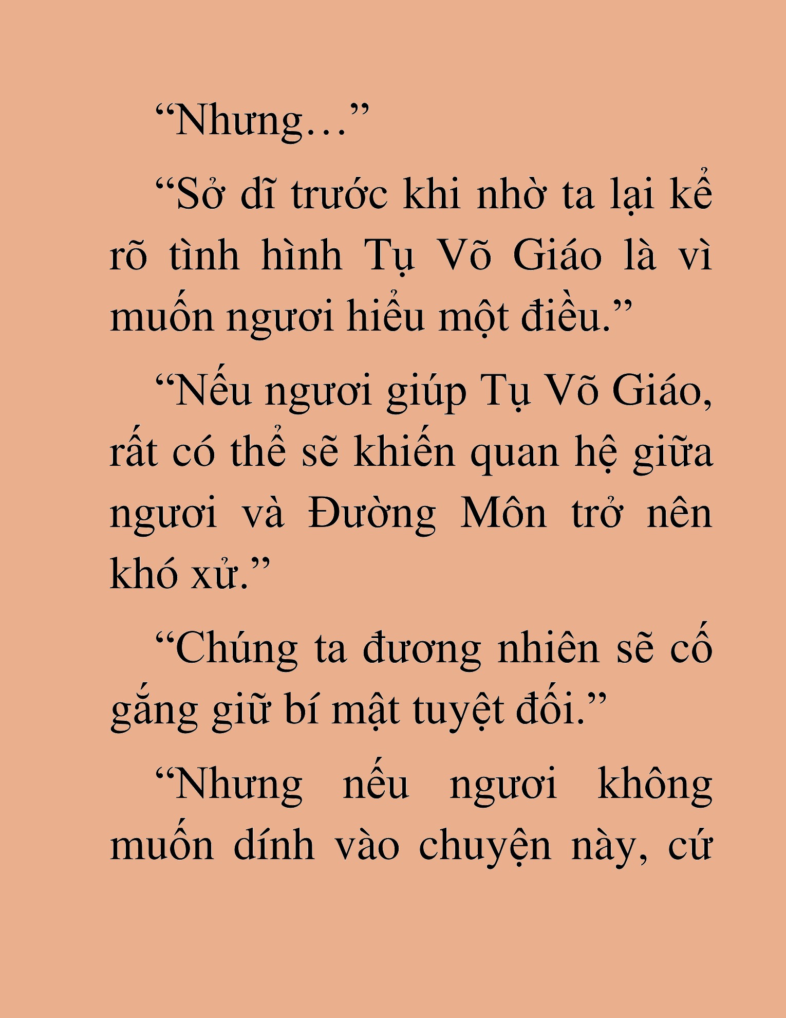 Đọc truyện HAT[NOVEL] Tụ Võ Giáo - Chap 15