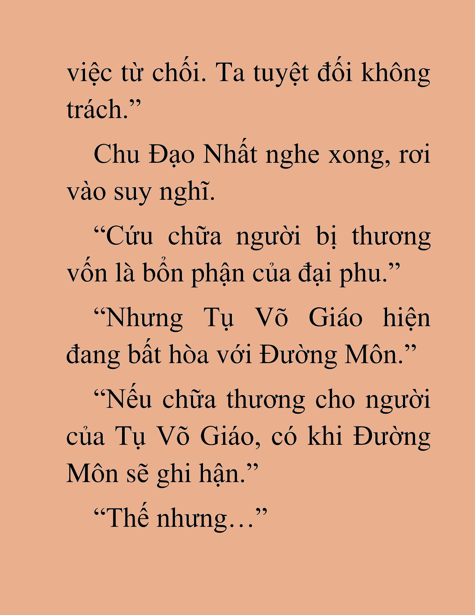 Đọc truyện HAT[NOVEL] Tụ Võ Giáo - Chap 15