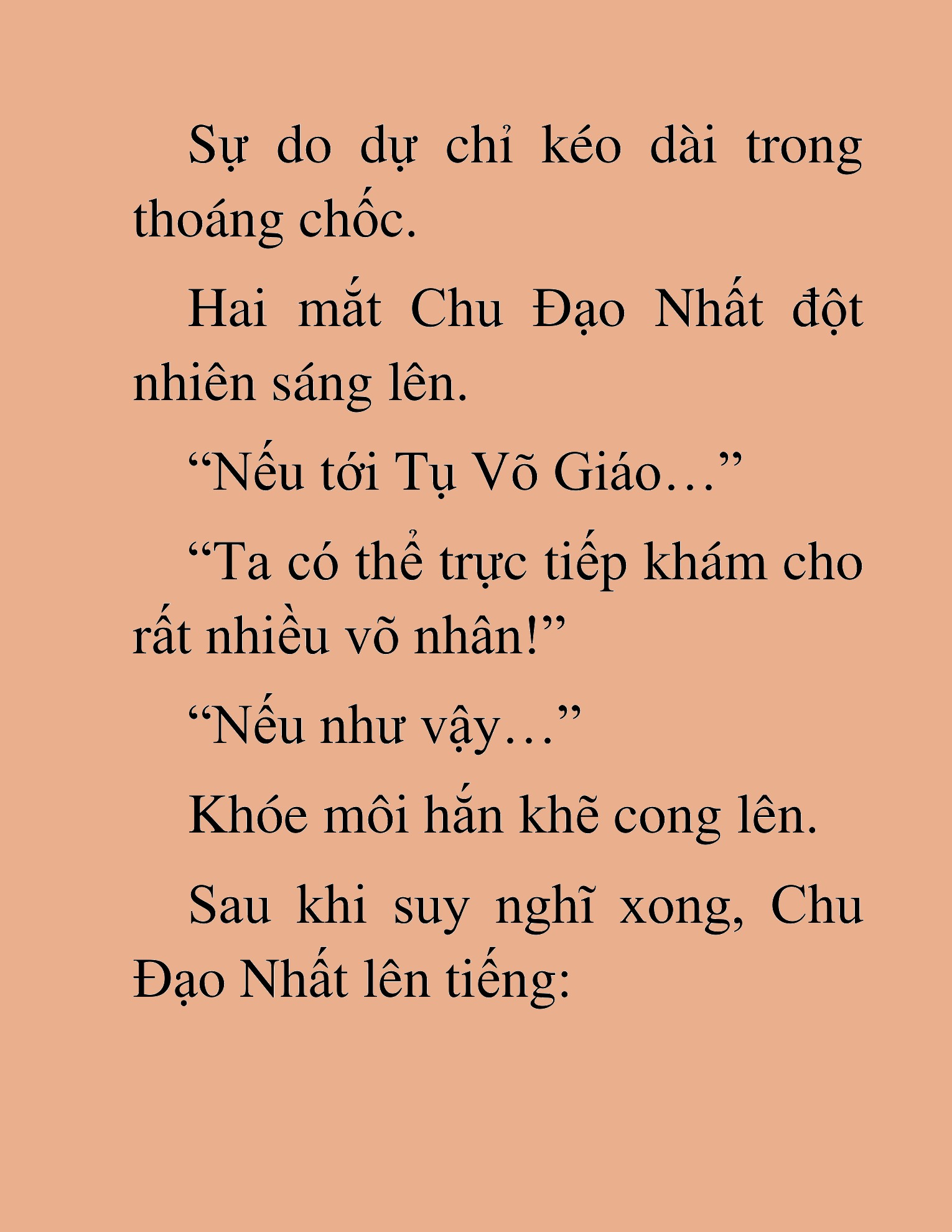 Đọc truyện HAT[NOVEL] Tụ Võ Giáo - Chap 15