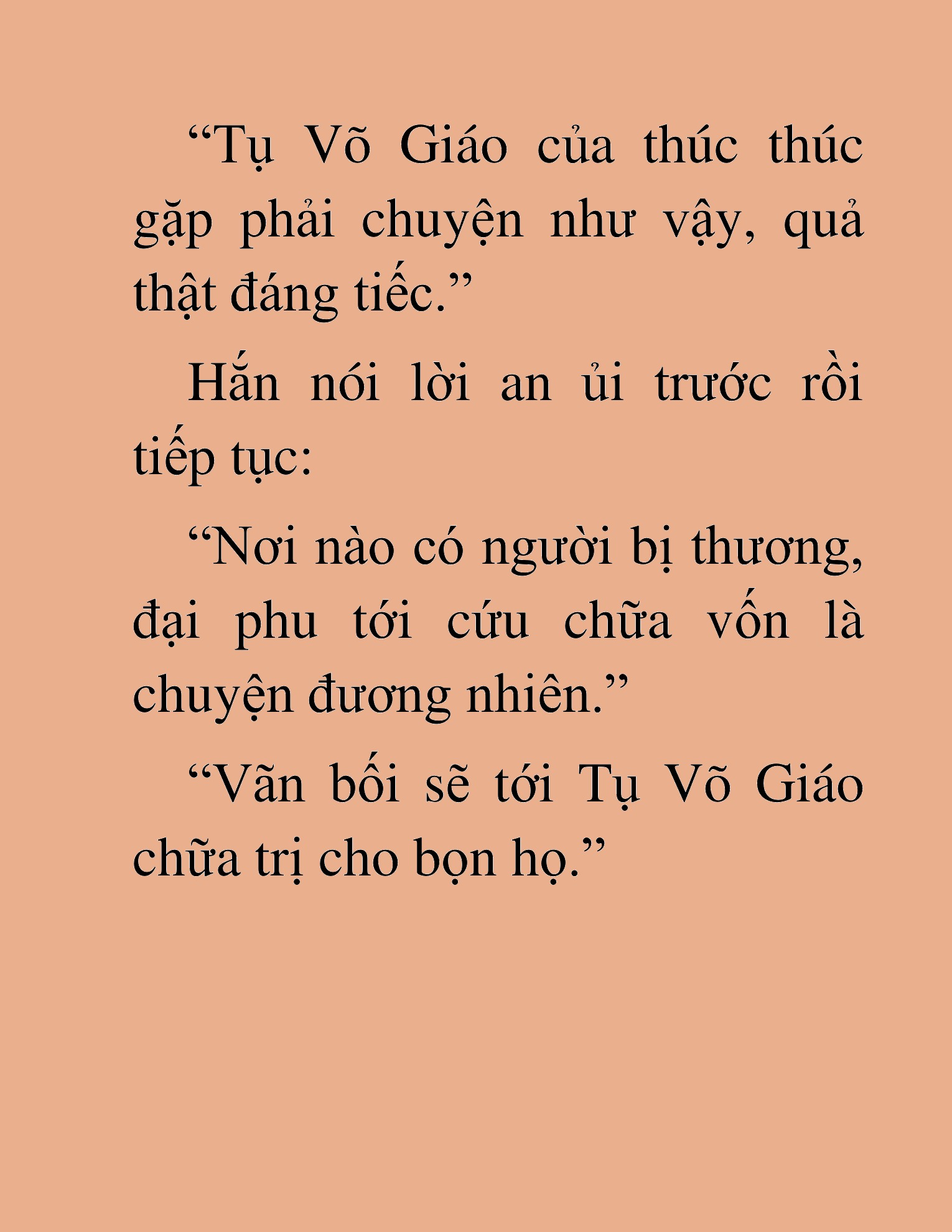 Đọc truyện HAT[NOVEL] Tụ Võ Giáo - Chap 15