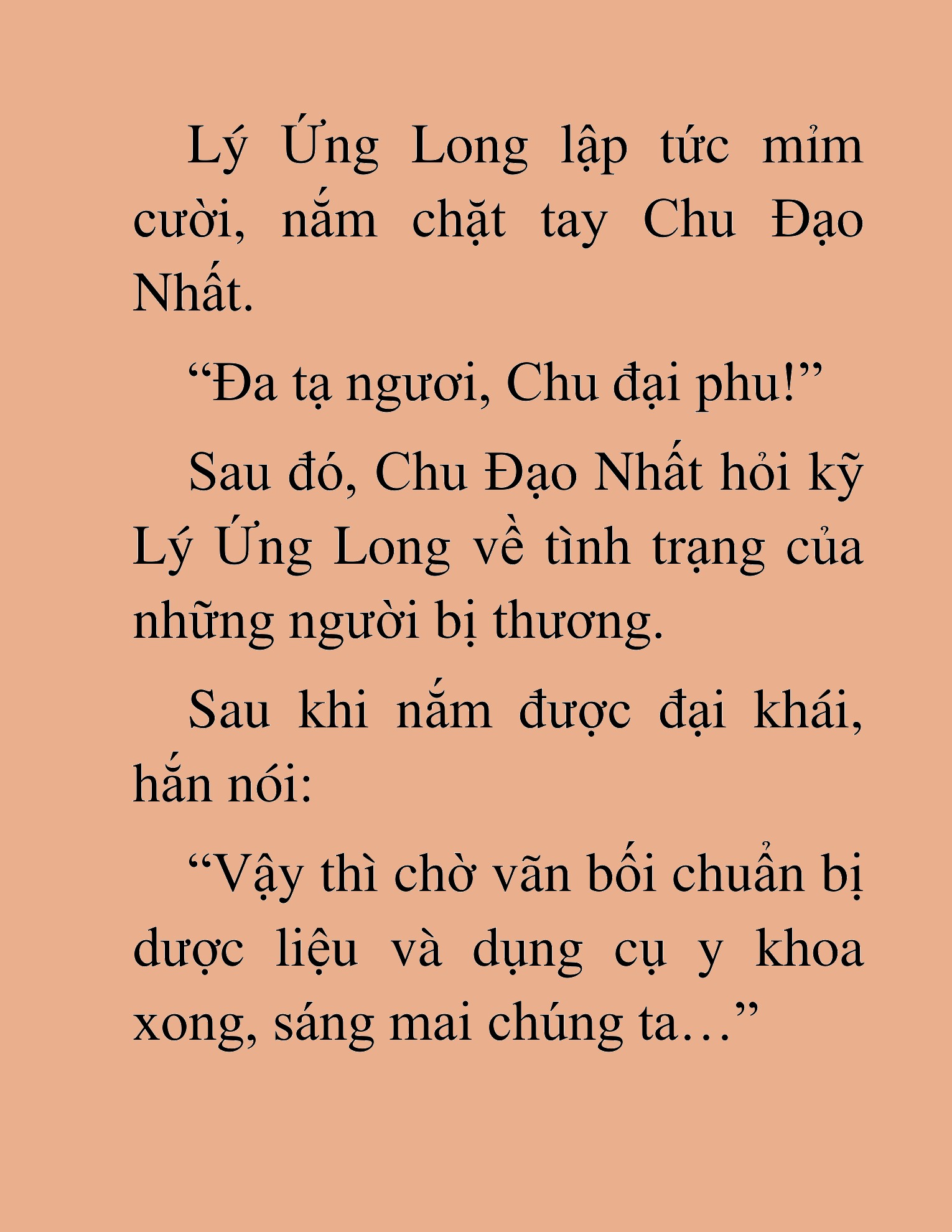 Đọc truyện HAT[NOVEL] Tụ Võ Giáo - Chap 15