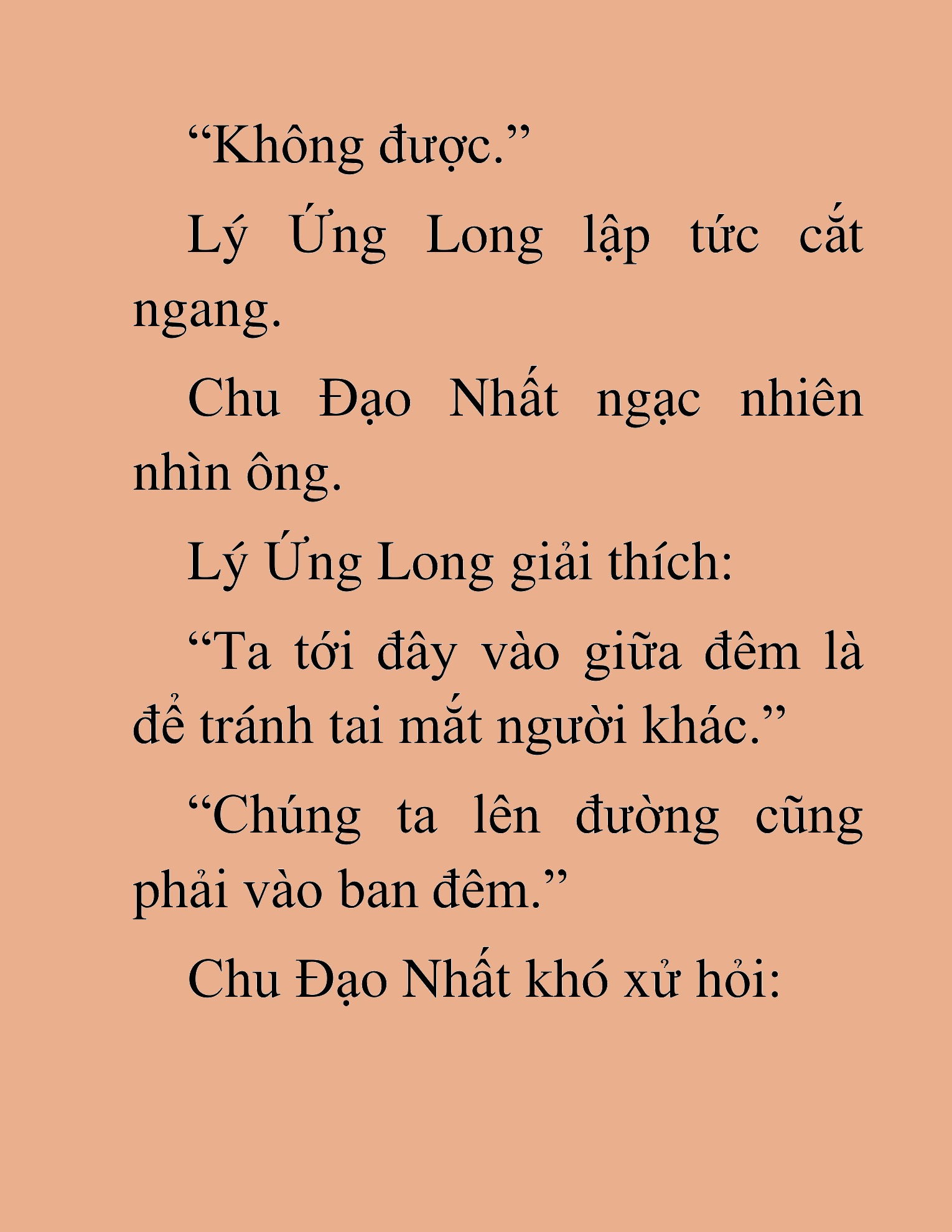 Đọc truyện HAT[NOVEL] Tụ Võ Giáo - Chap 15