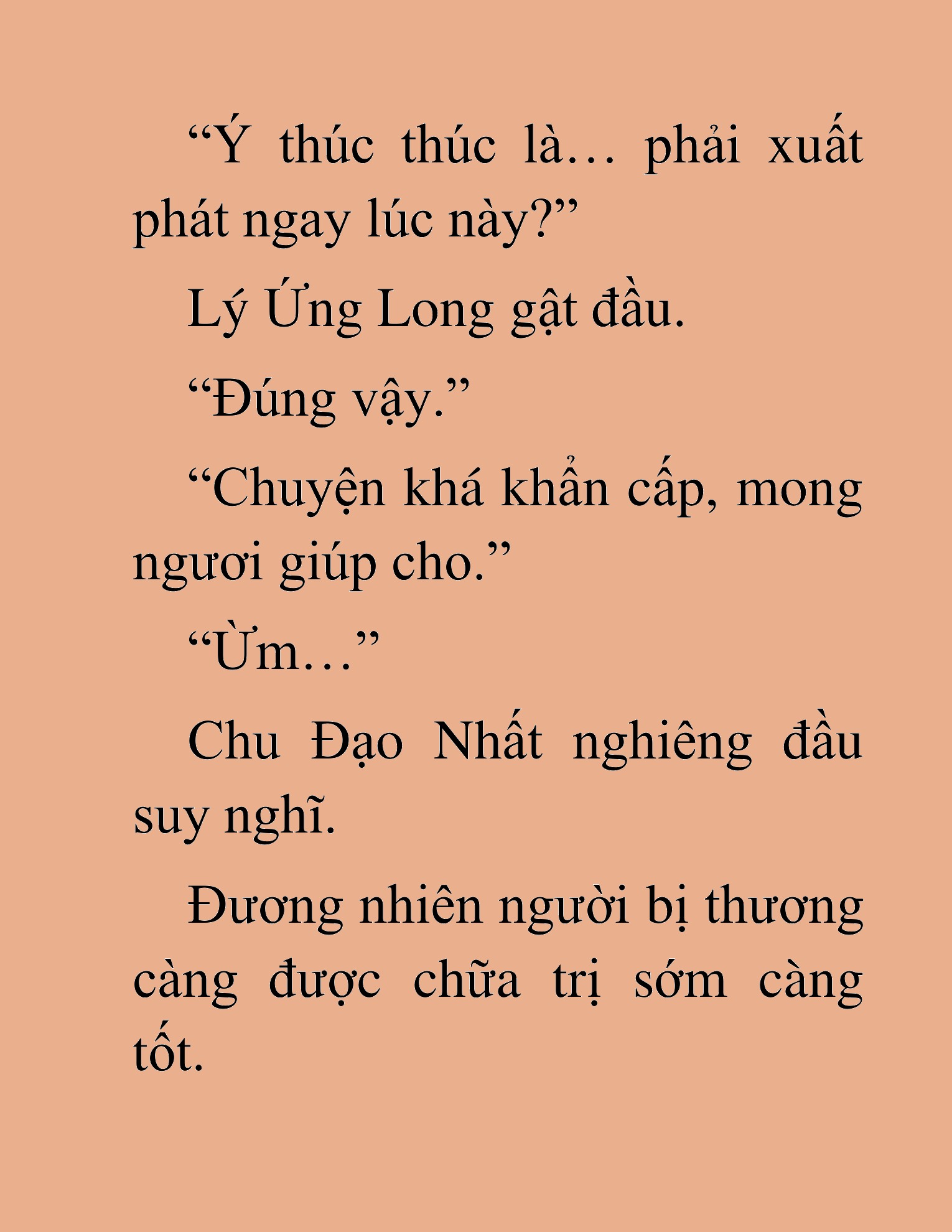 Đọc truyện HAT[NOVEL] Tụ Võ Giáo - Chap 15