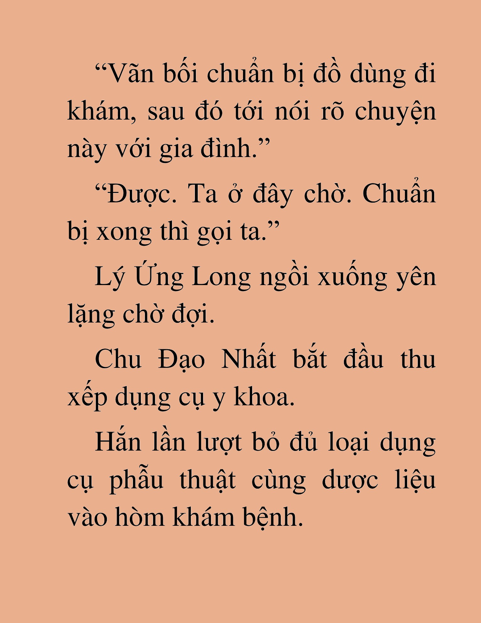 Đọc truyện HAT[NOVEL] Tụ Võ Giáo - Chap 16