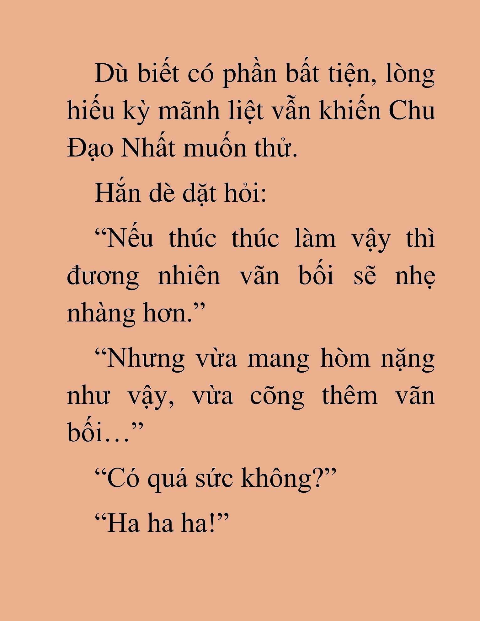 Đọc truyện HAT[NOVEL] Tụ Võ Giáo - Chap 16