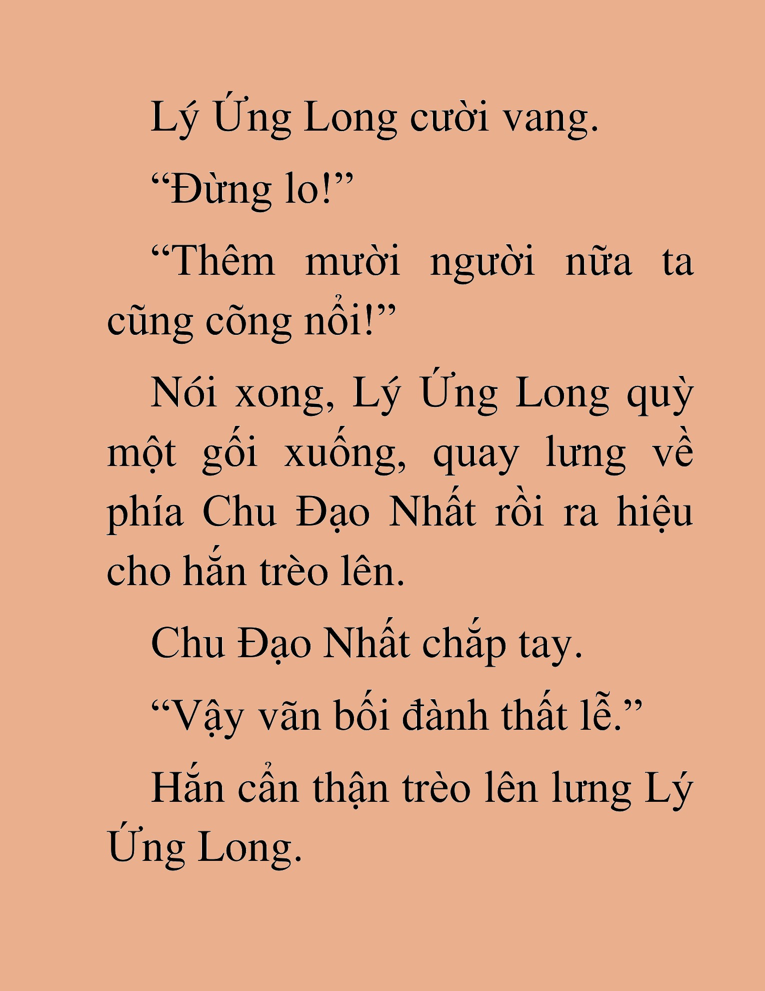 Đọc truyện HAT[NOVEL] Tụ Võ Giáo - Chap 16
