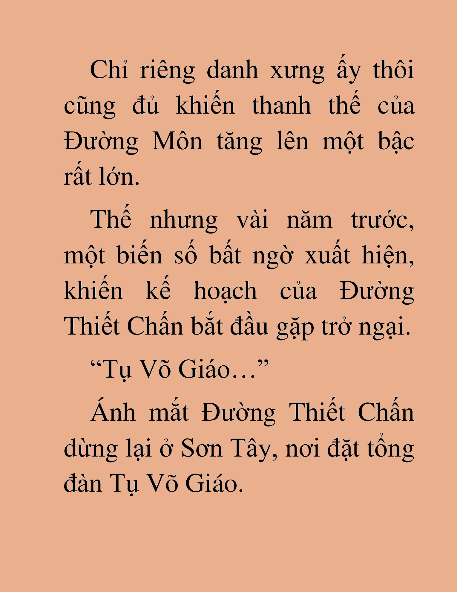 Đọc truyện HAT[NOVEL] Tụ Võ Giáo - Chap 17