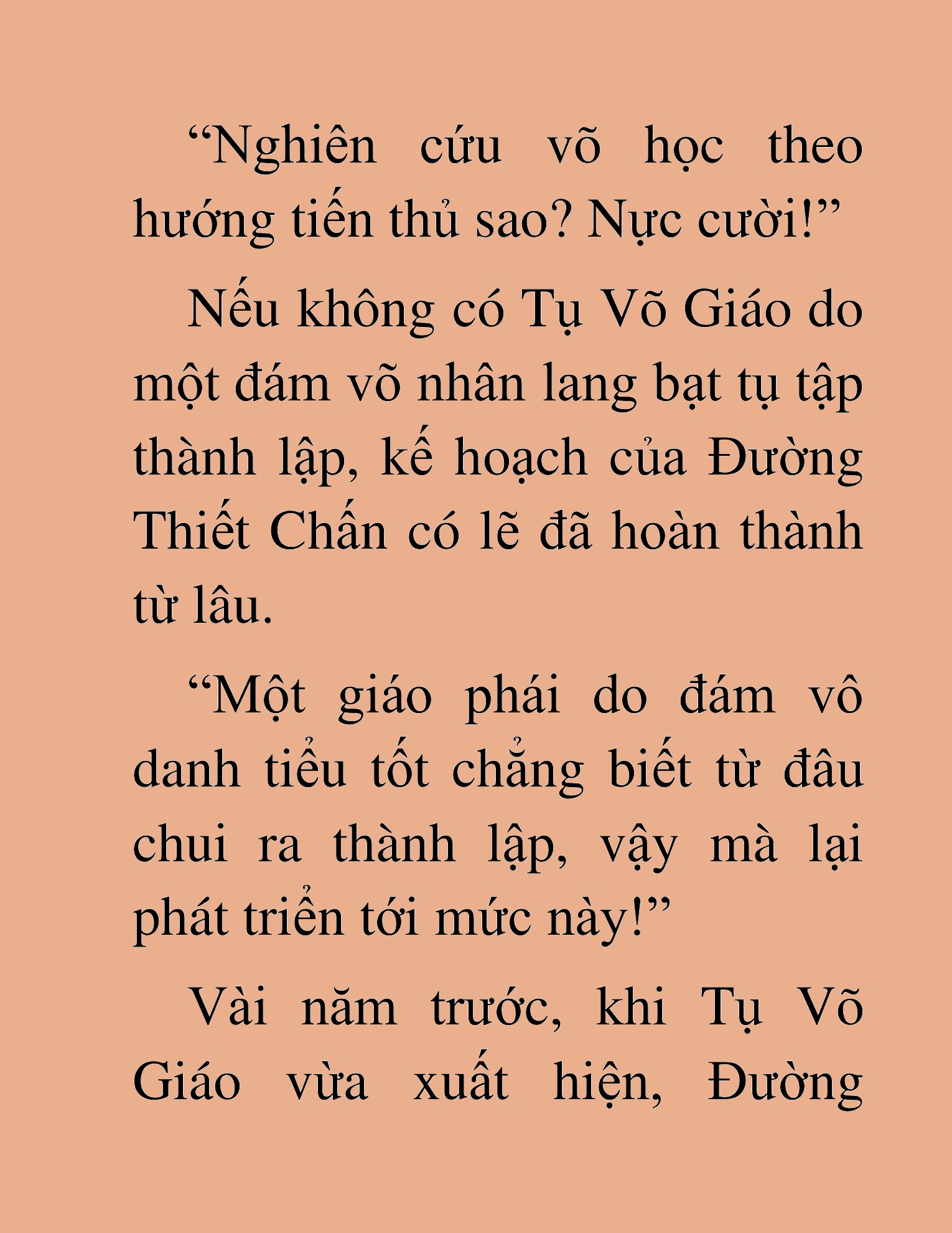 Đọc truyện HAT[NOVEL] Tụ Võ Giáo - Chap 17