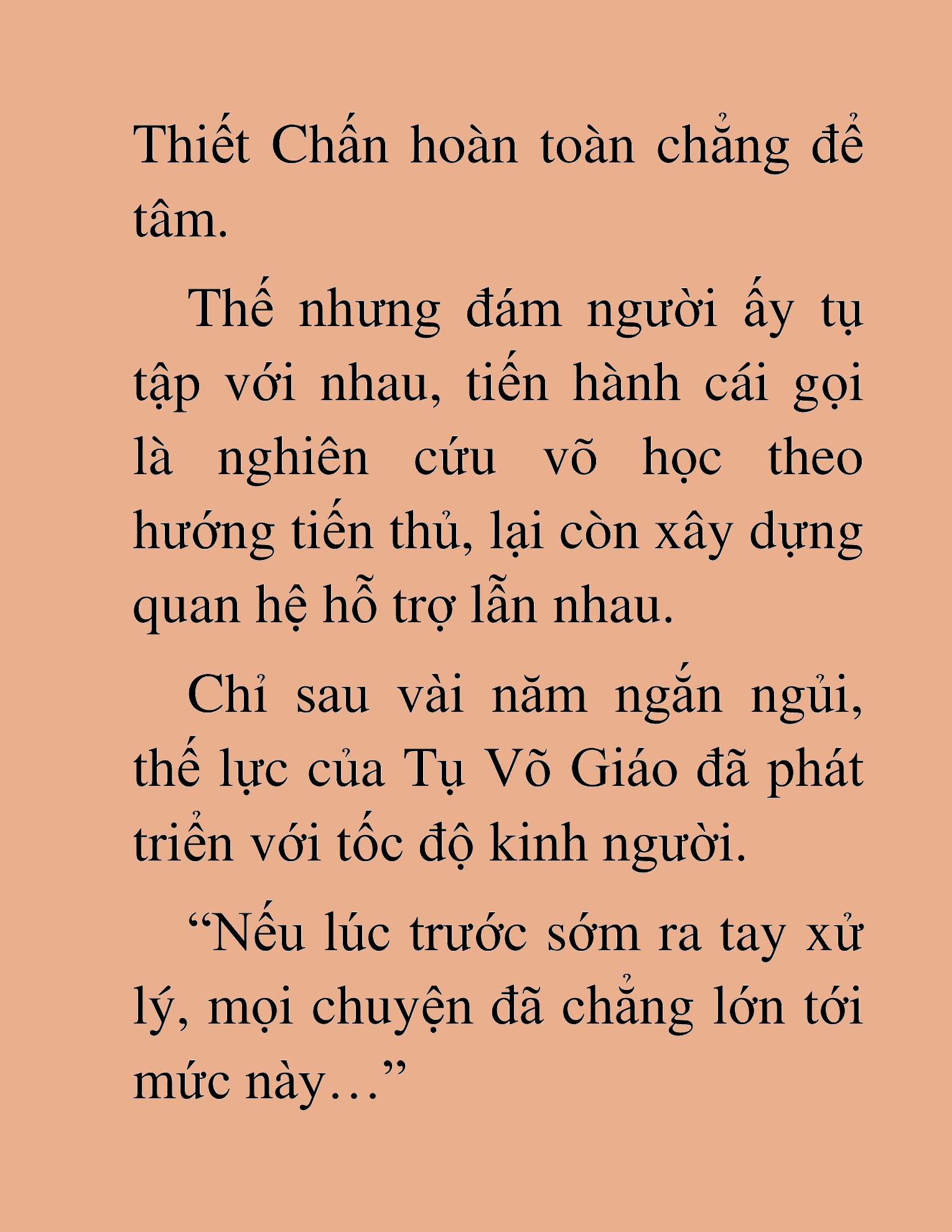 Đọc truyện HAT[NOVEL] Tụ Võ Giáo - Chap 17