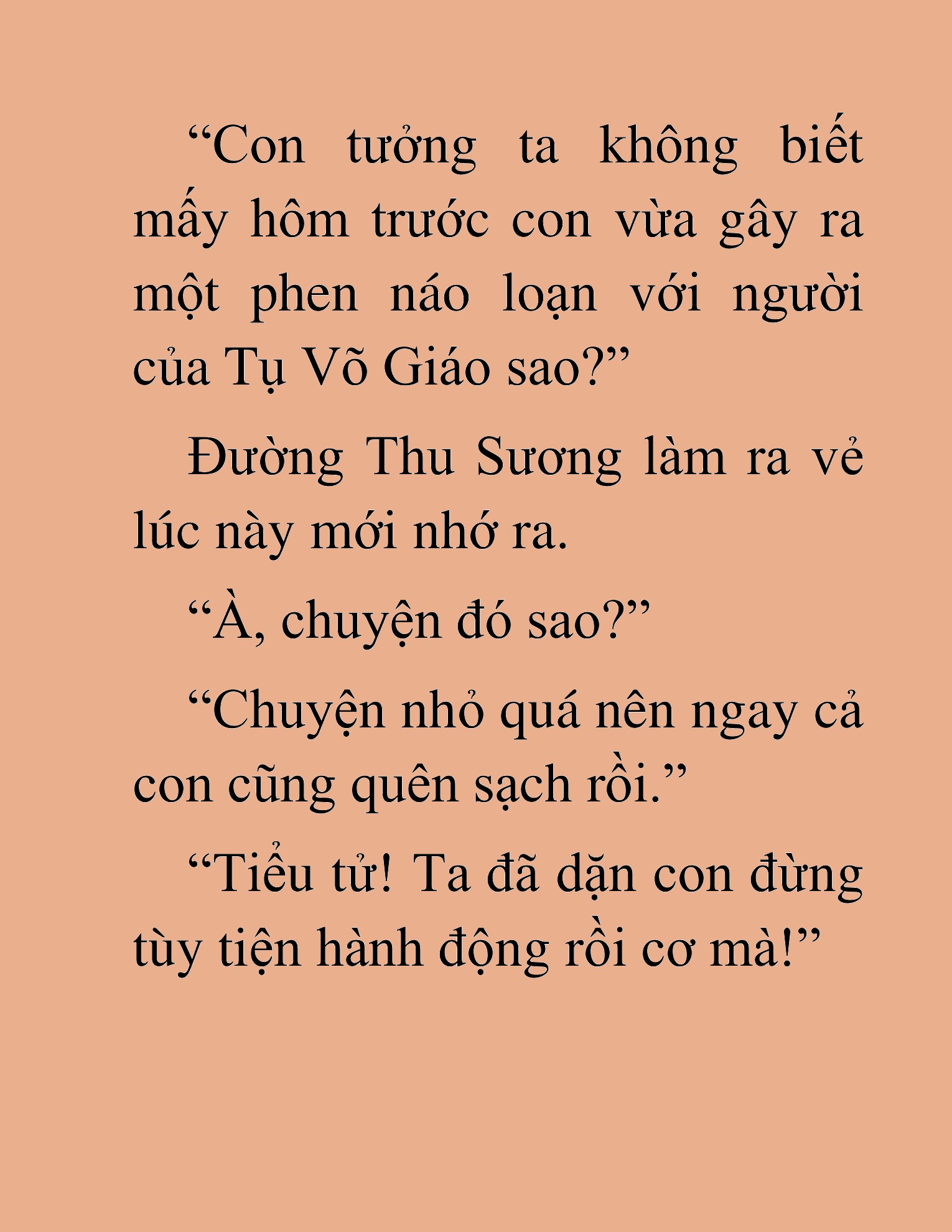 Đọc truyện HAT[NOVEL] Tụ Võ Giáo - Chap 17