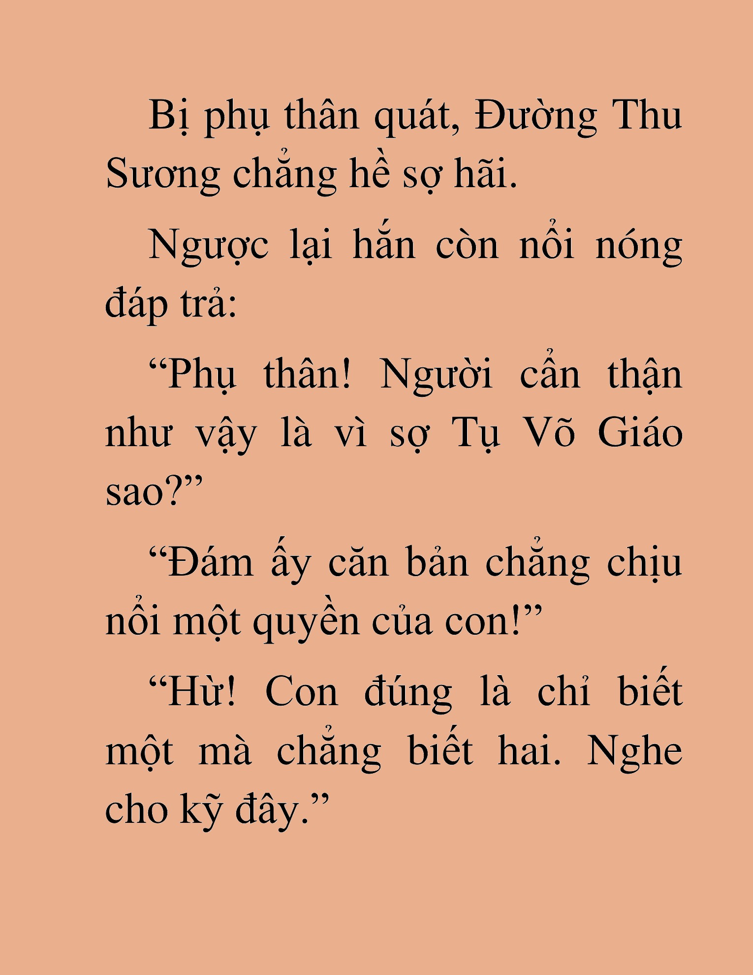 Đọc truyện HAT[NOVEL] Tụ Võ Giáo - Chap 17