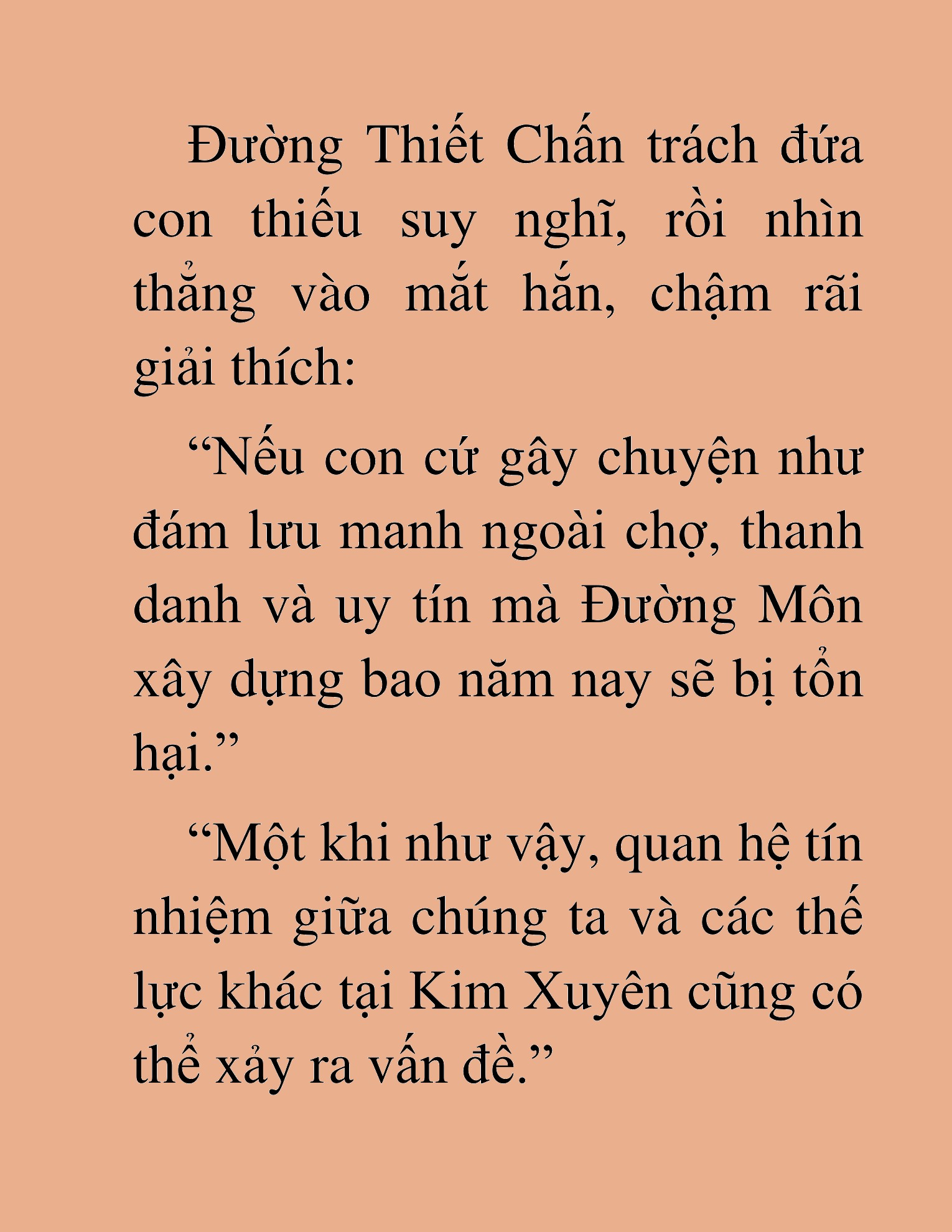 Đọc truyện HAT[NOVEL] Tụ Võ Giáo - Chap 17