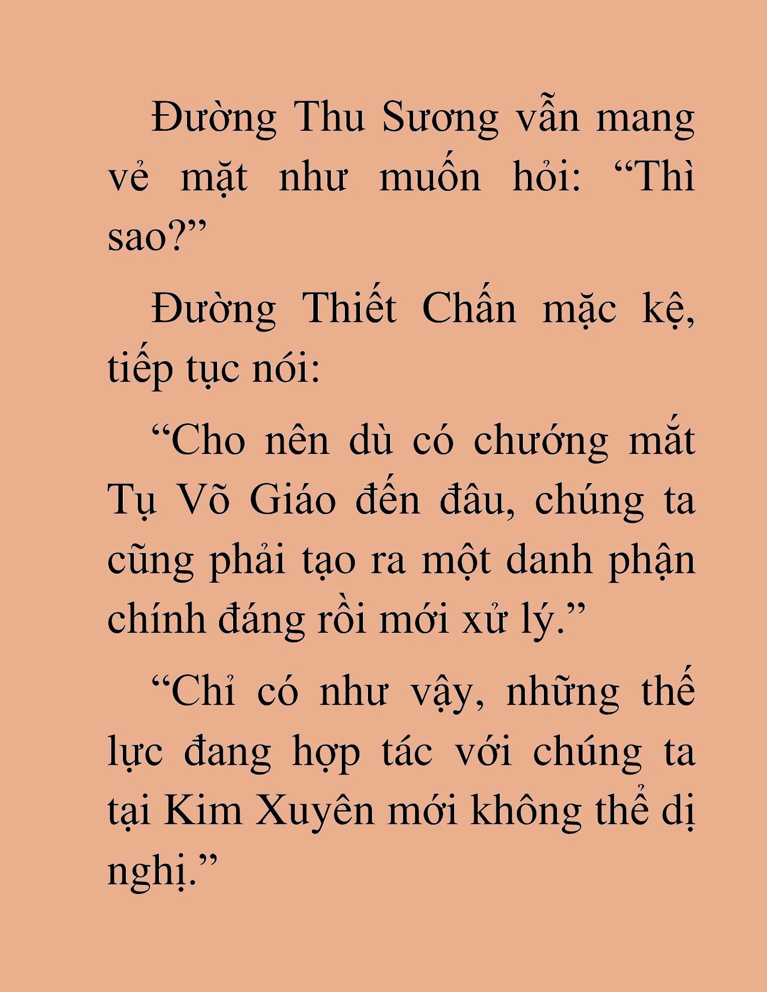 Đọc truyện HAT[NOVEL] Tụ Võ Giáo - Chap 17