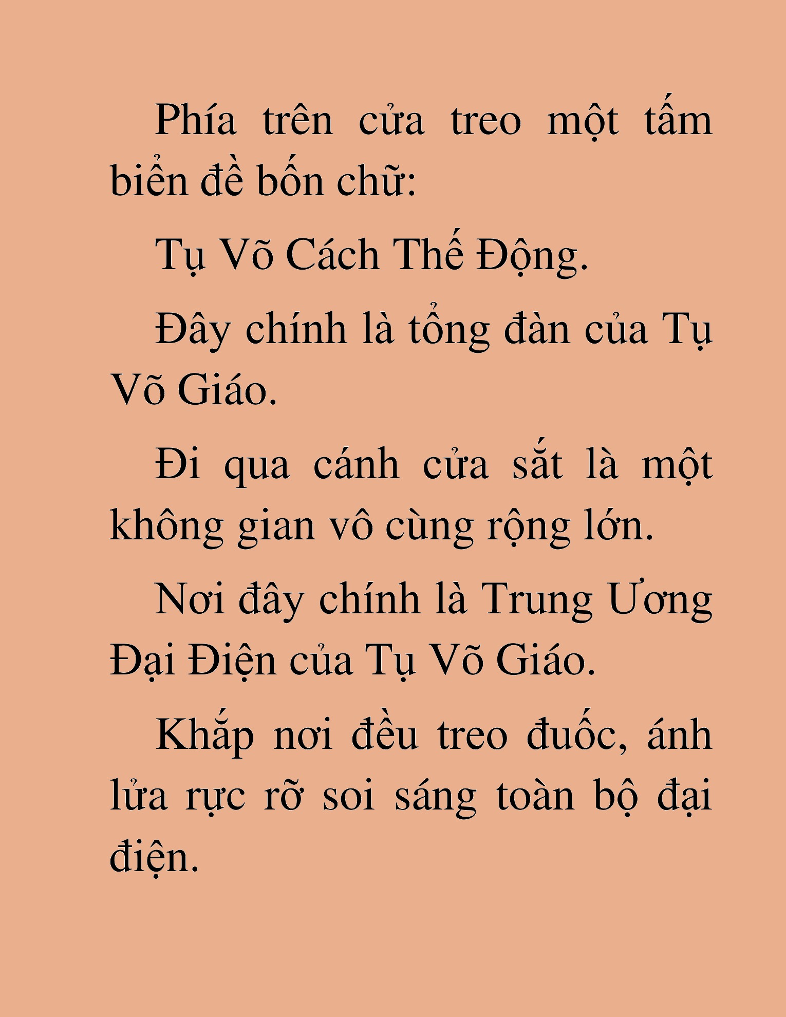 Đọc truyện HAT[NOVEL] Tụ Võ Giáo - Chap 18