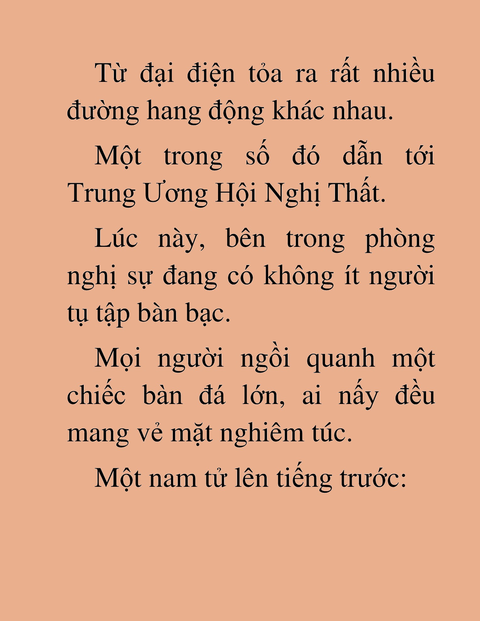 Đọc truyện HAT[NOVEL] Tụ Võ Giáo - Chap 18