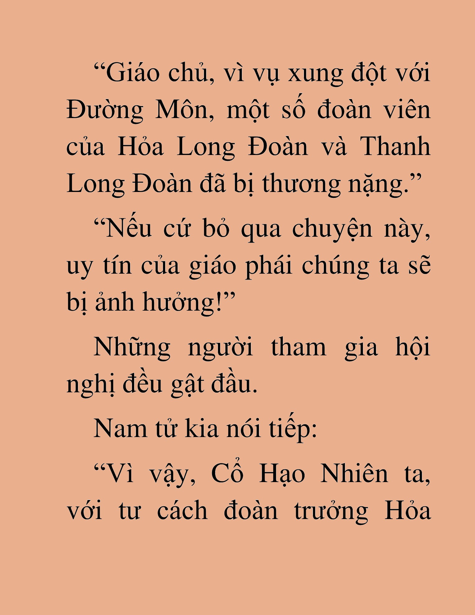 Đọc truyện HAT[NOVEL] Tụ Võ Giáo - Chap 18