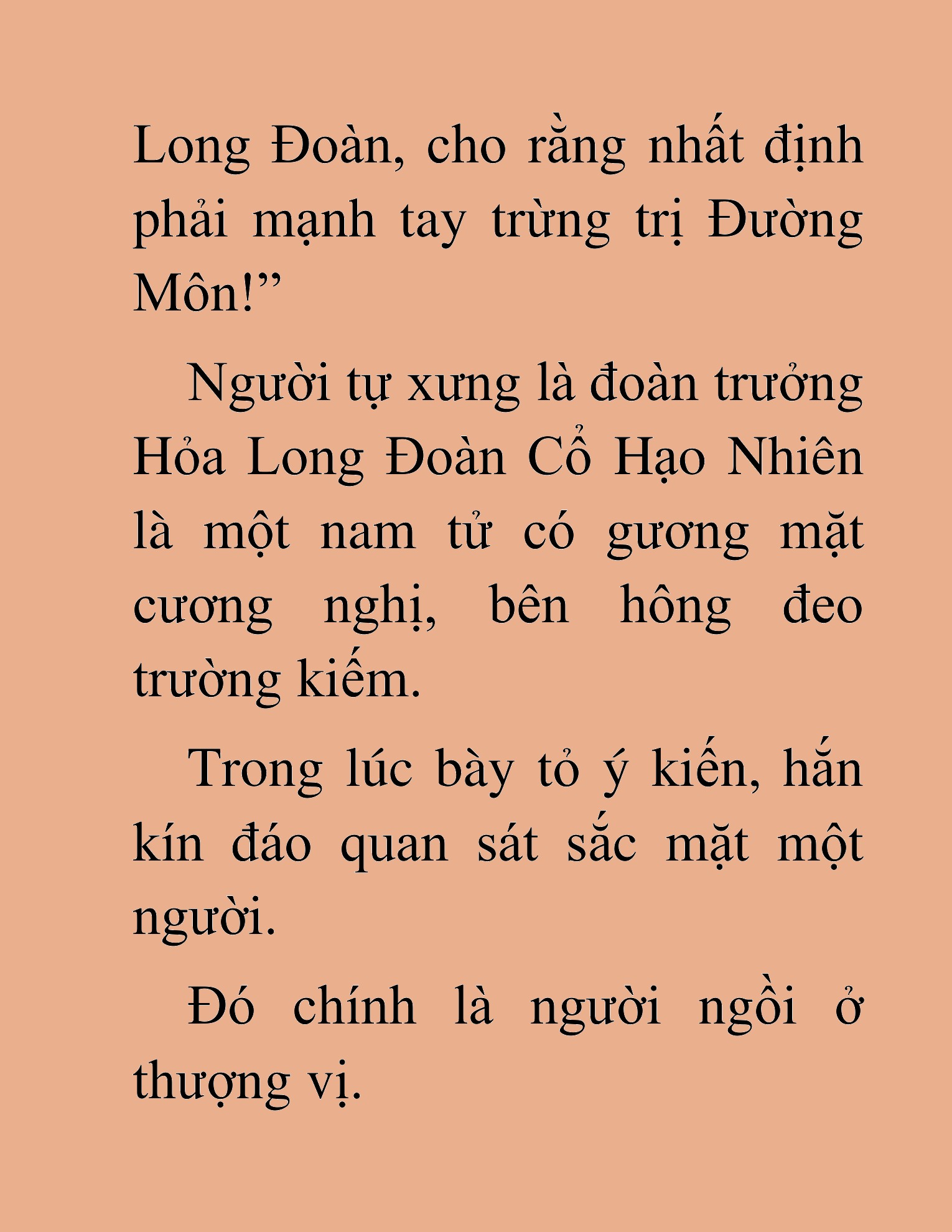 Đọc truyện HAT[NOVEL] Tụ Võ Giáo - Chap 18
