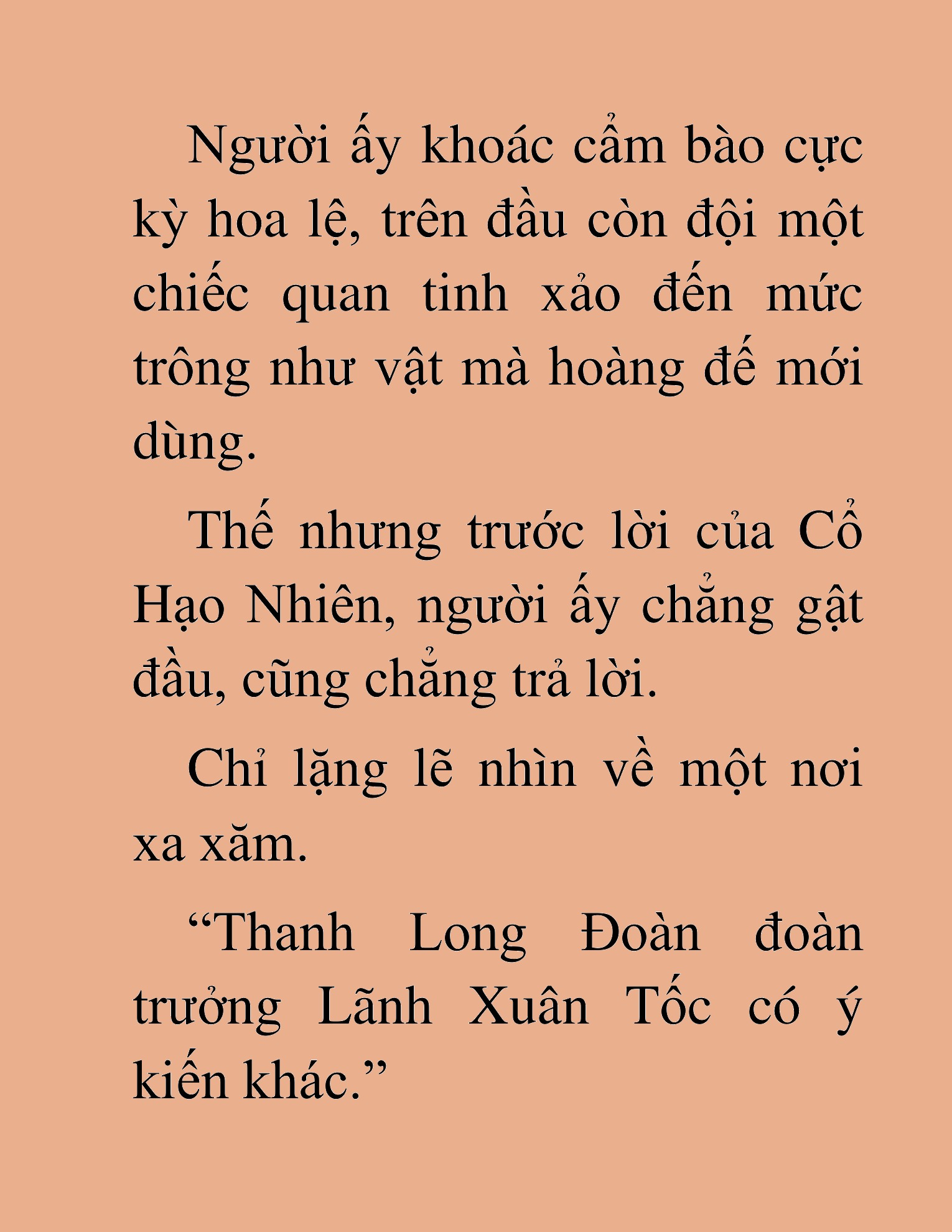 Đọc truyện HAT[NOVEL] Tụ Võ Giáo - Chap 18