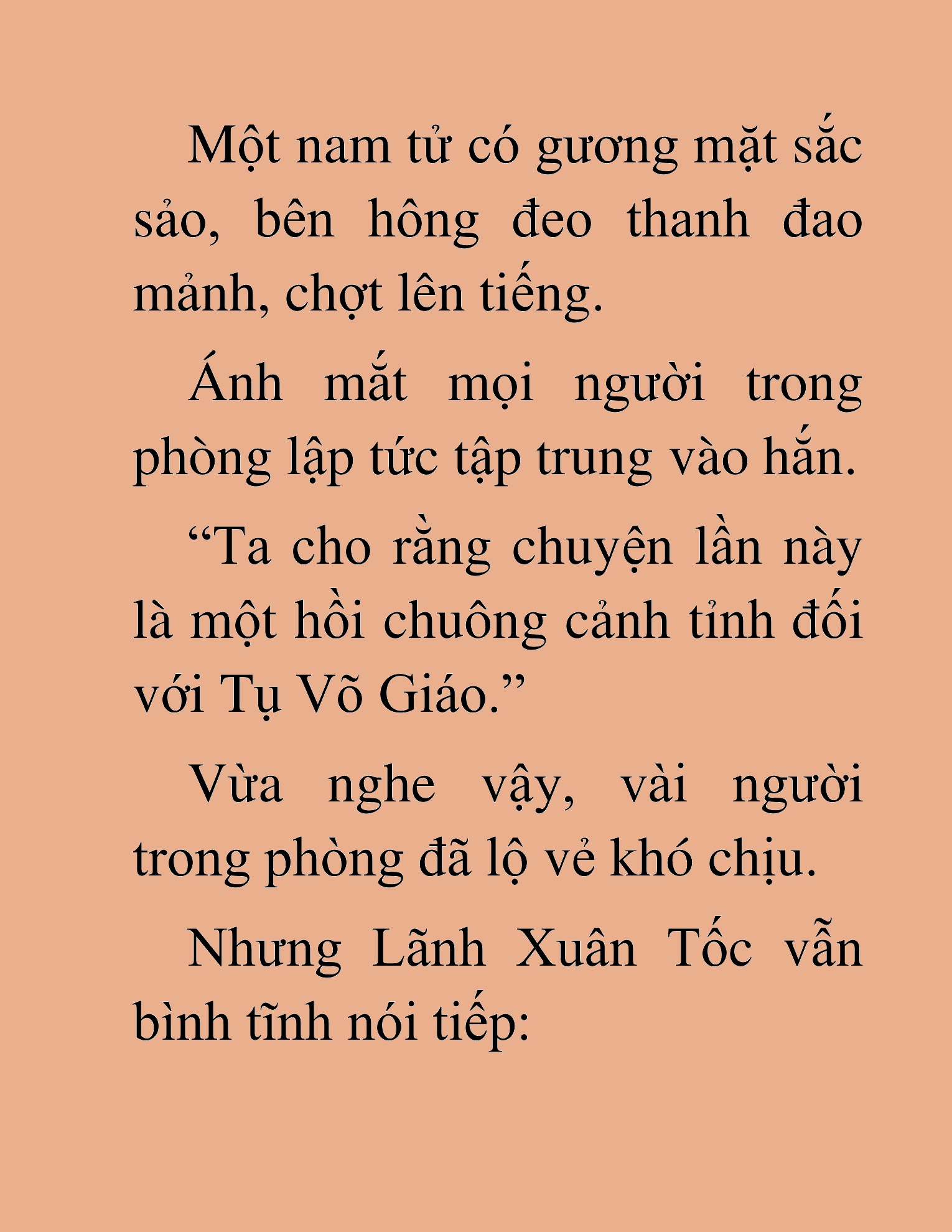 Đọc truyện HAT[NOVEL] Tụ Võ Giáo - Chap 18