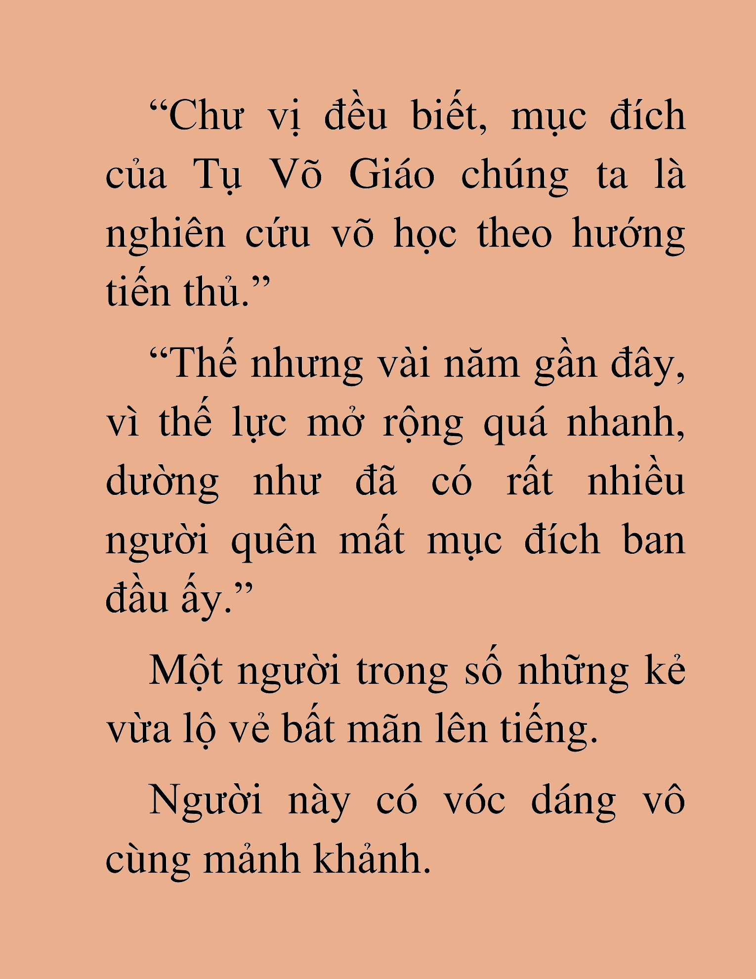 Đọc truyện HAT[NOVEL] Tụ Võ Giáo - Chap 18