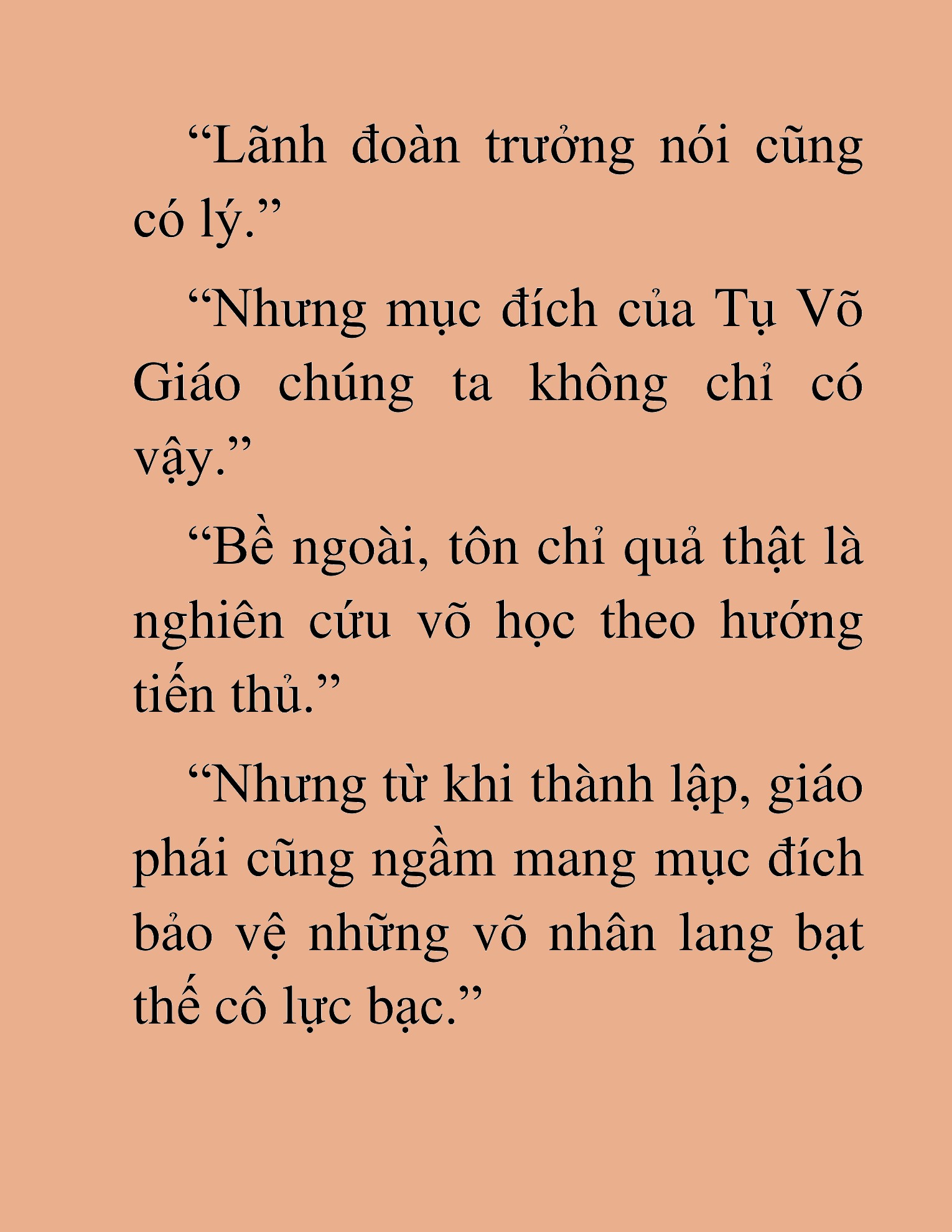 Đọc truyện HAT[NOVEL] Tụ Võ Giáo - Chap 18