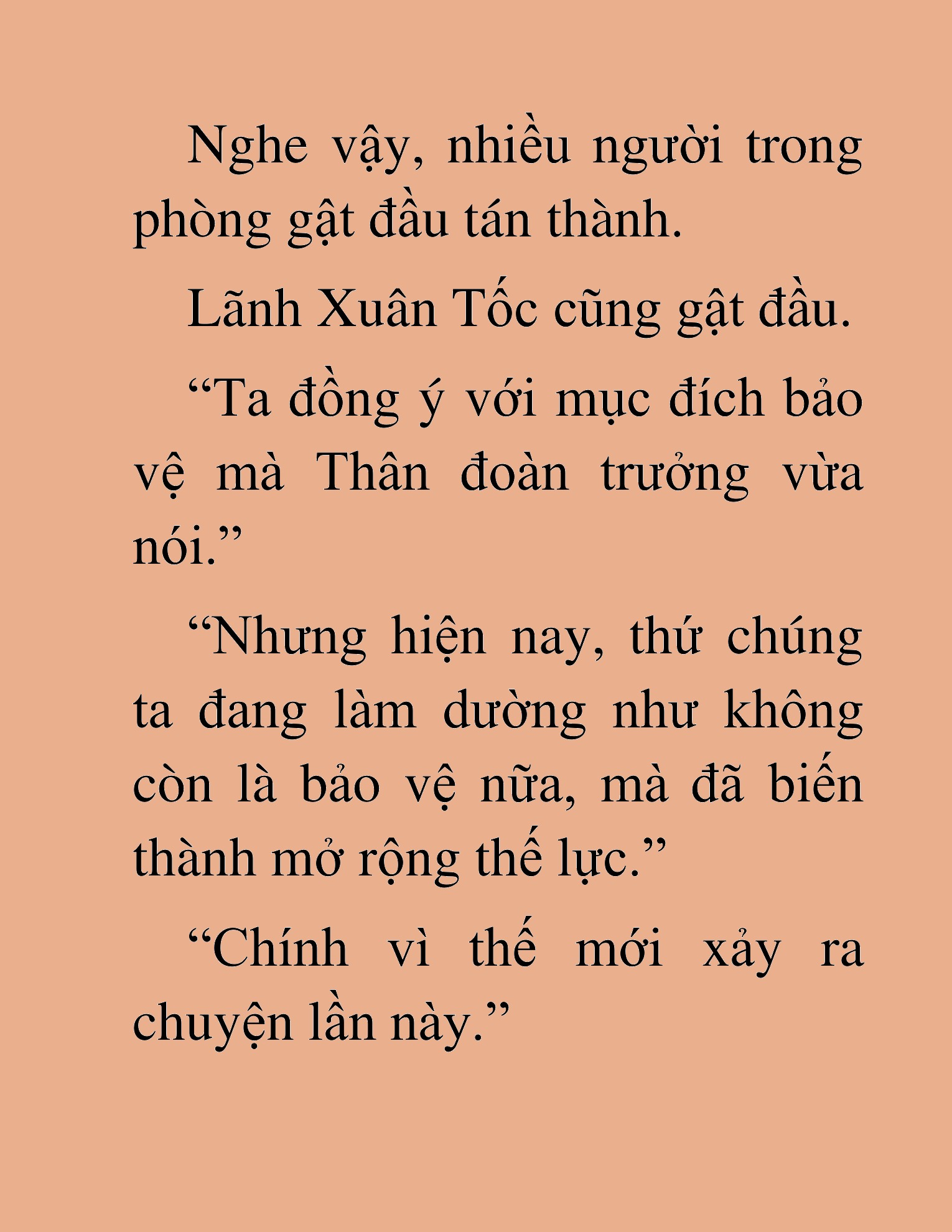 Đọc truyện HAT[NOVEL] Tụ Võ Giáo - Chap 18