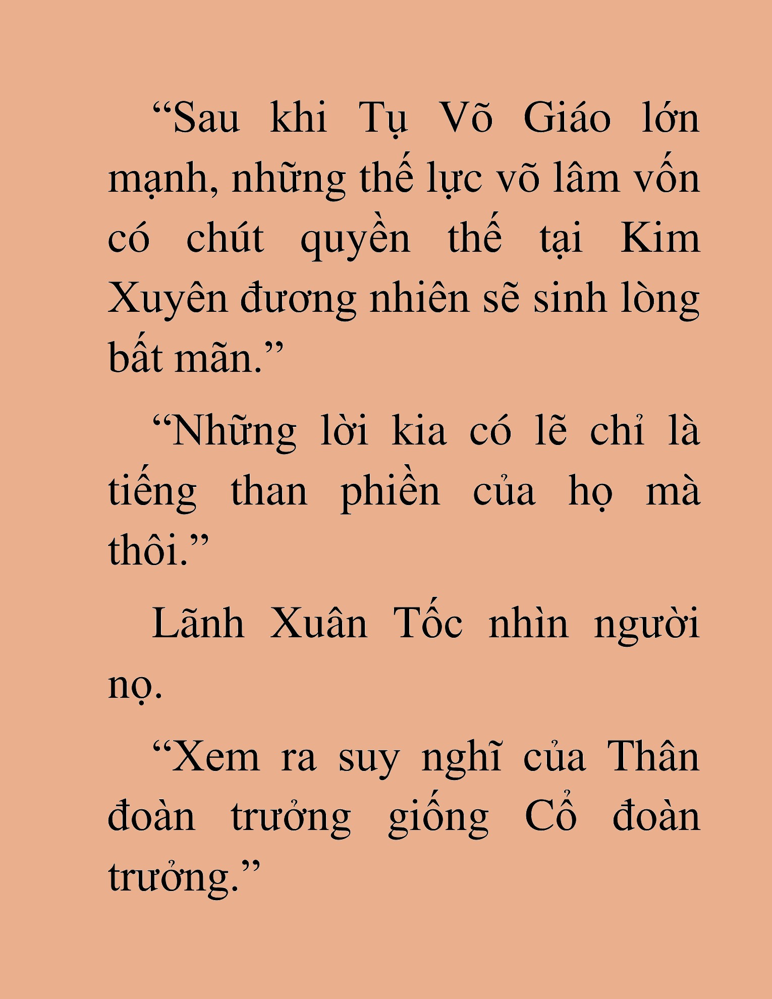 Đọc truyện HAT[NOVEL] Tụ Võ Giáo - Chap 18