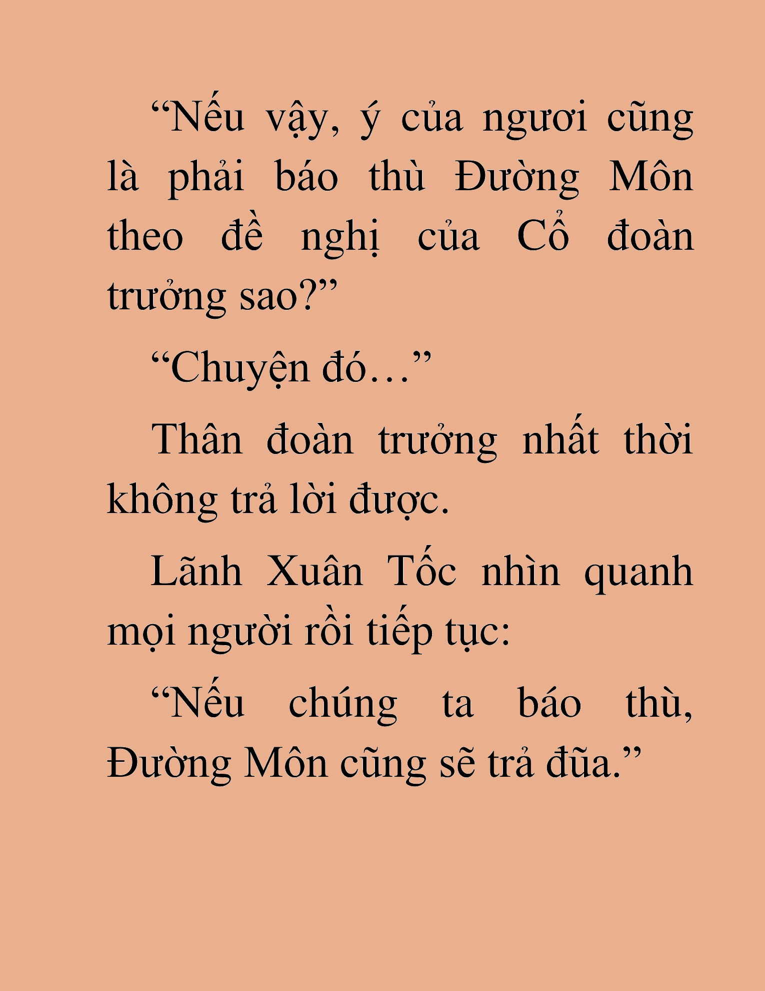 Đọc truyện HAT[NOVEL] Tụ Võ Giáo - Chap 18