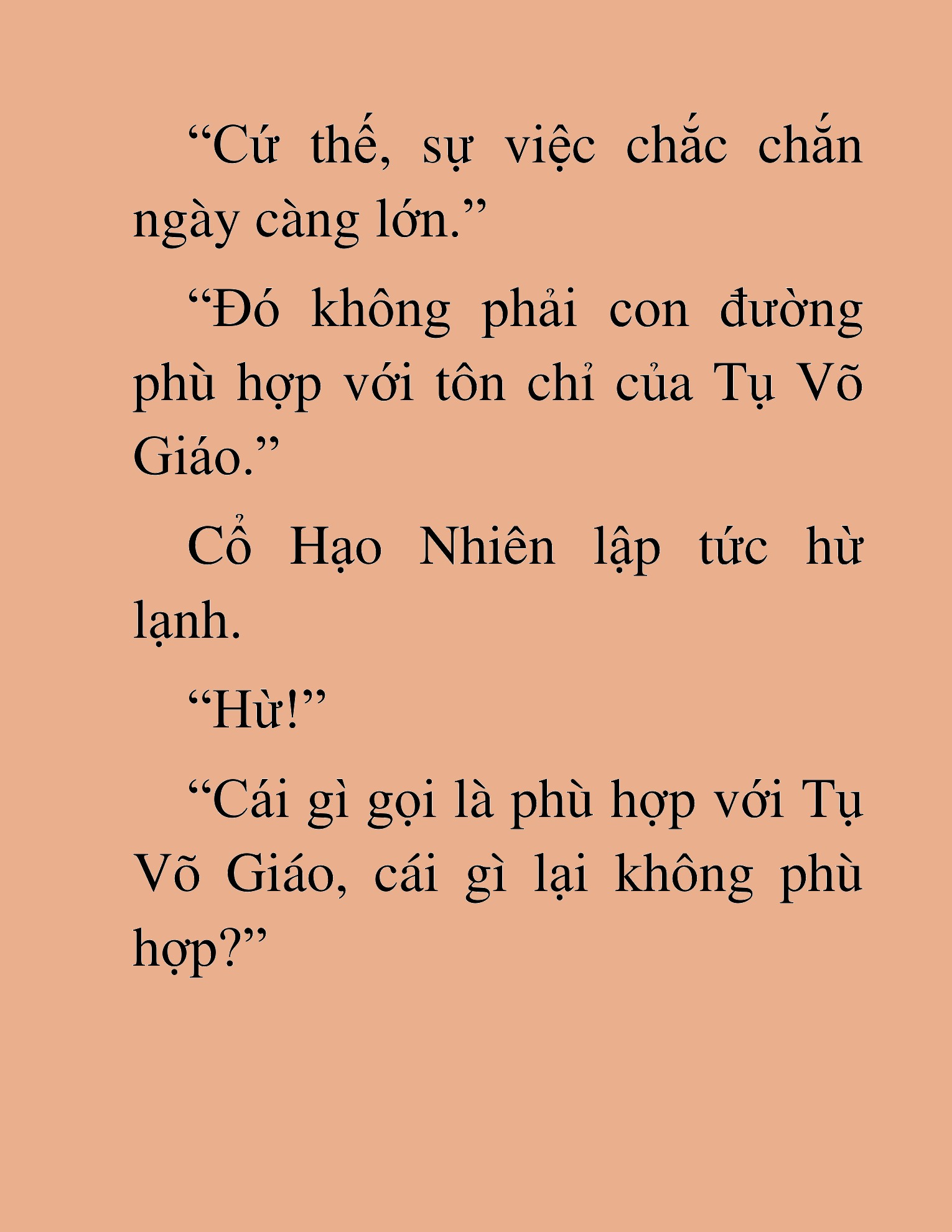 Đọc truyện HAT[NOVEL] Tụ Võ Giáo - Chap 18