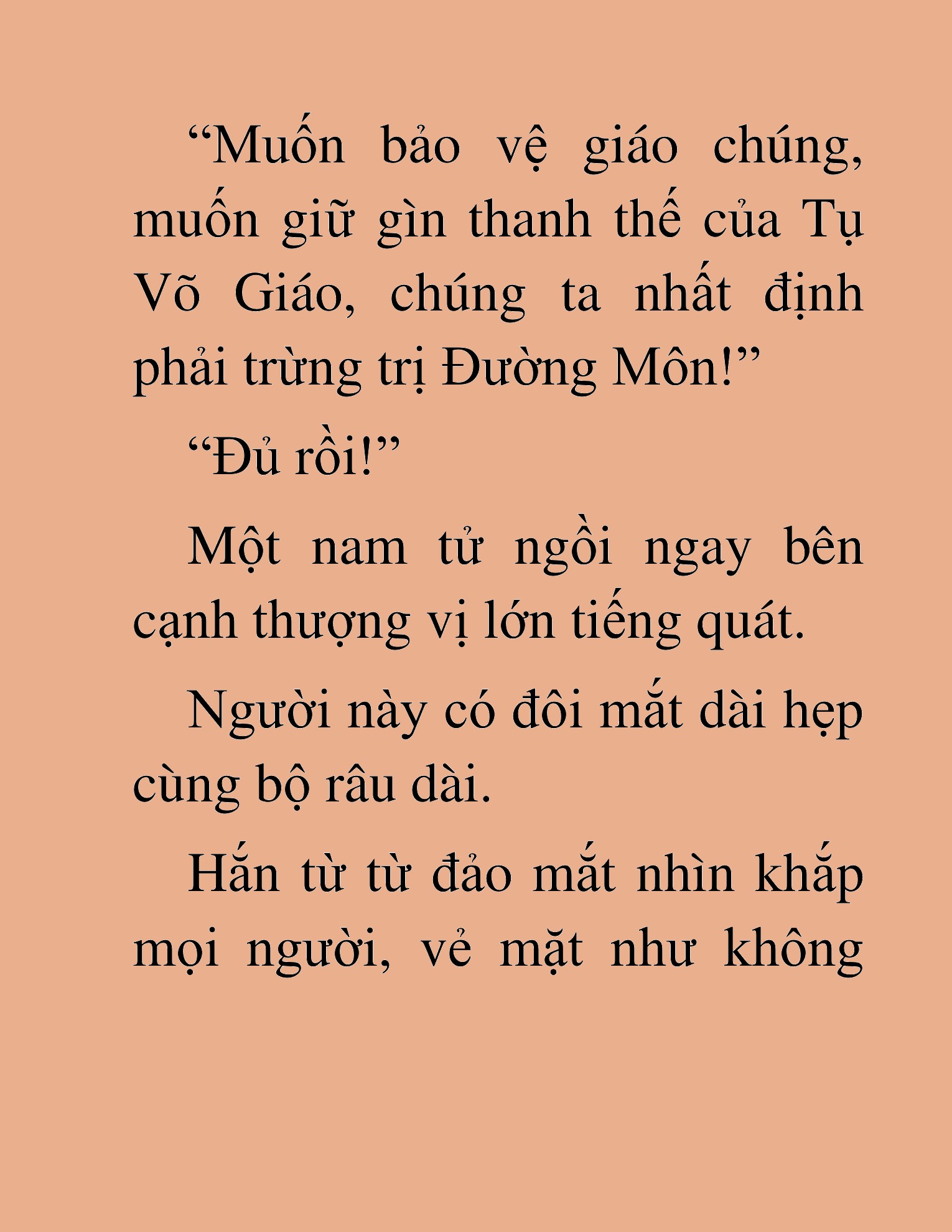 Đọc truyện HAT[NOVEL] Tụ Võ Giáo - Chap 18