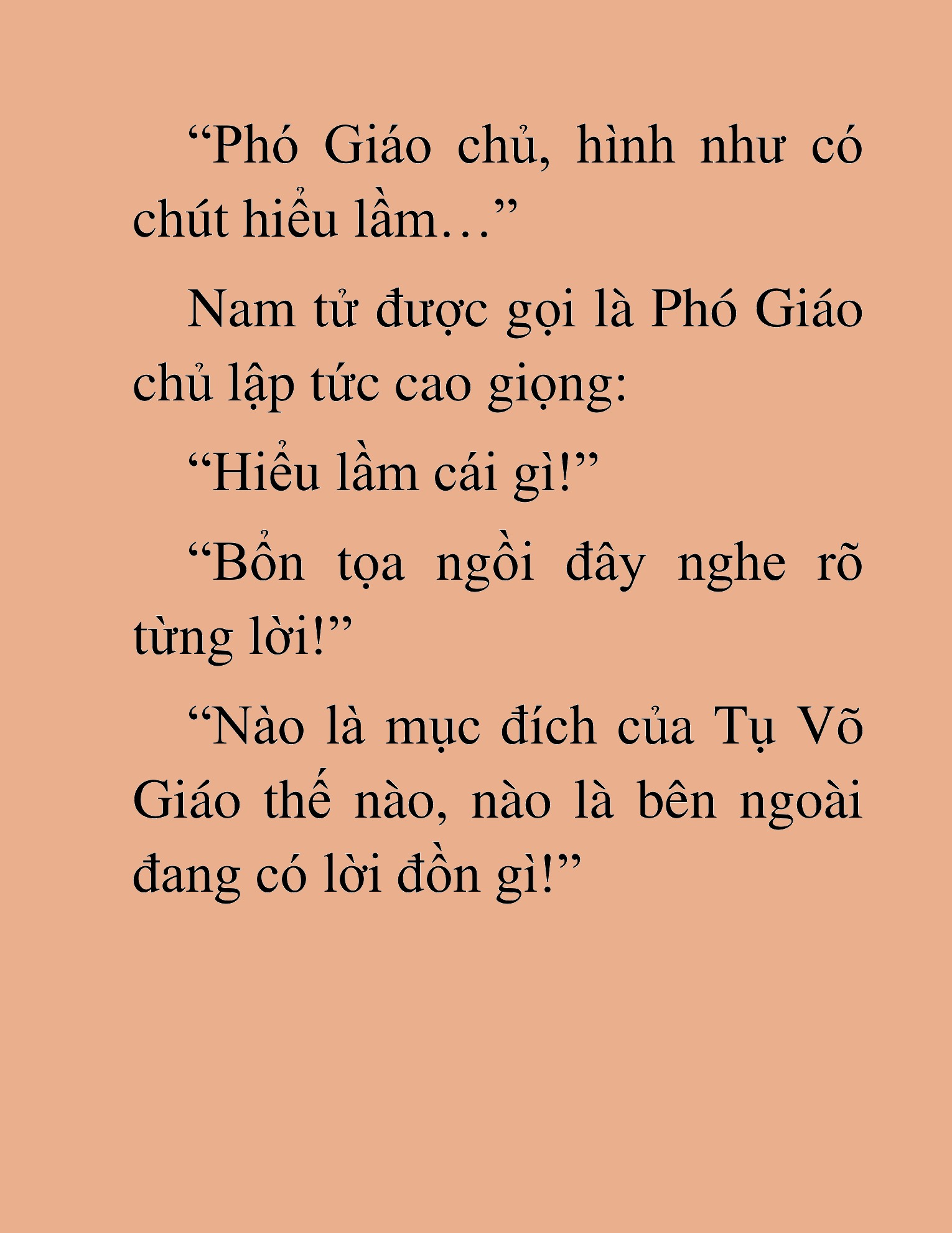 Đọc truyện HAT[NOVEL] Tụ Võ Giáo - Chap 18