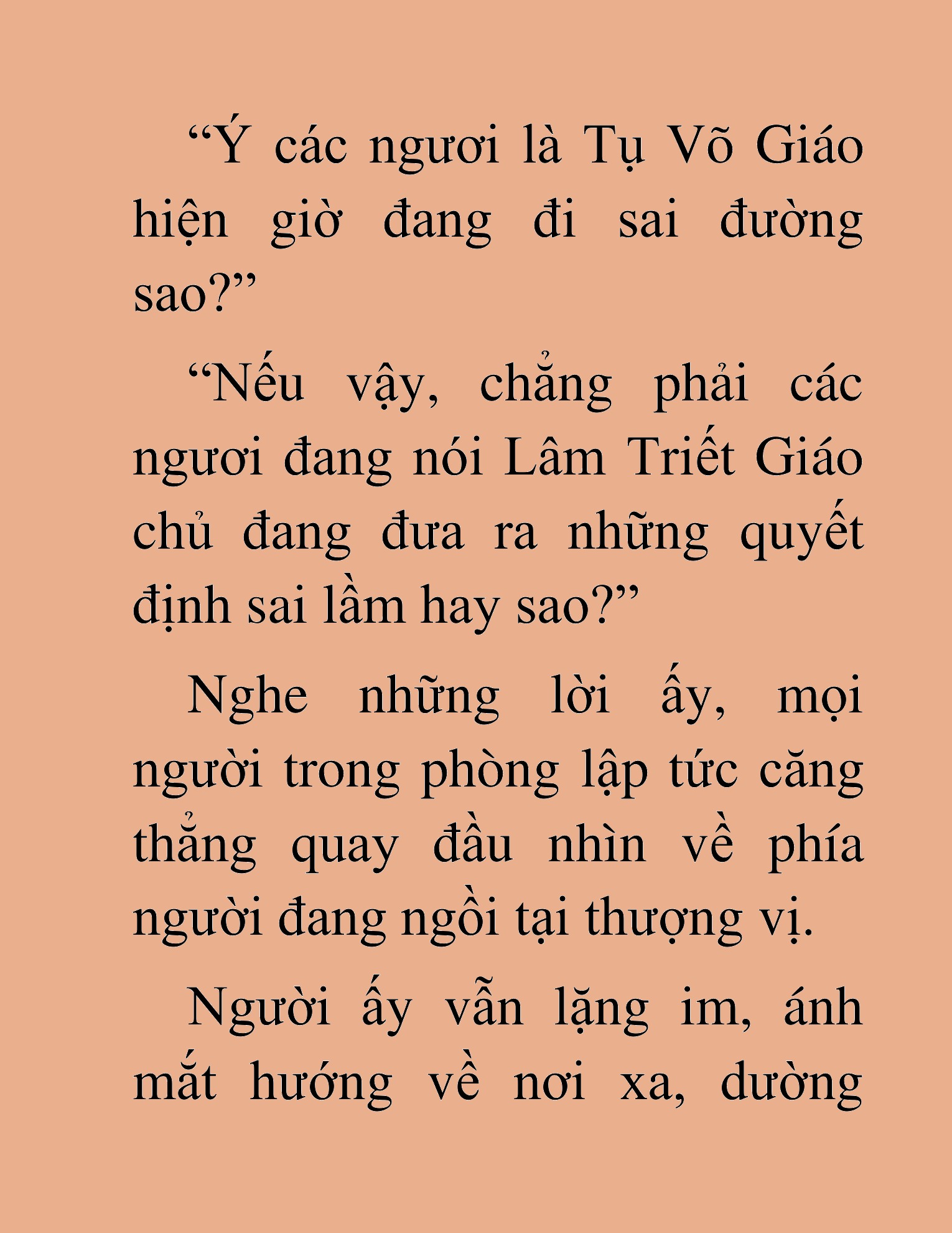 Đọc truyện HAT[NOVEL] Tụ Võ Giáo - Chap 18