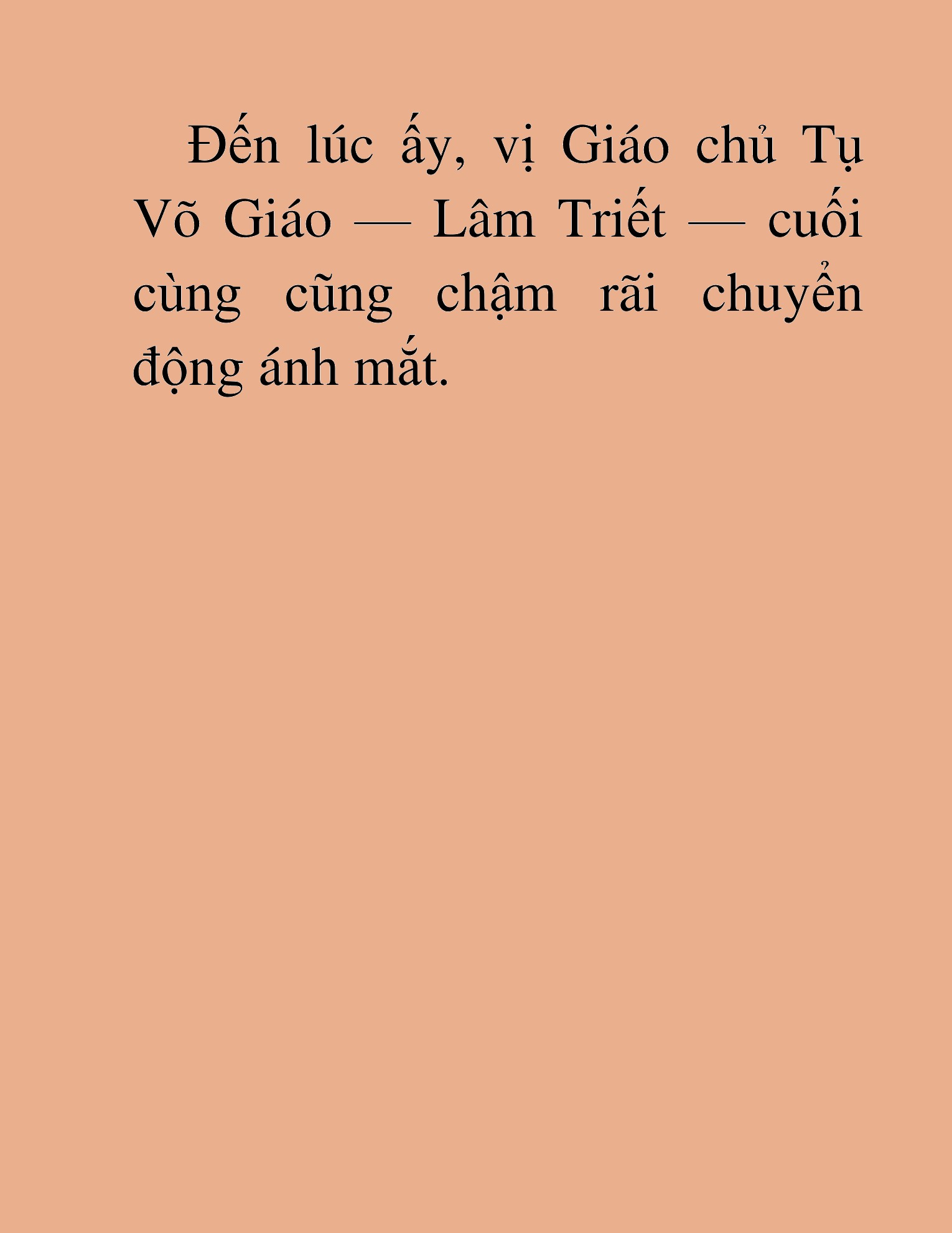Đọc truyện HAT[NOVEL] Tụ Võ Giáo - Chap 18