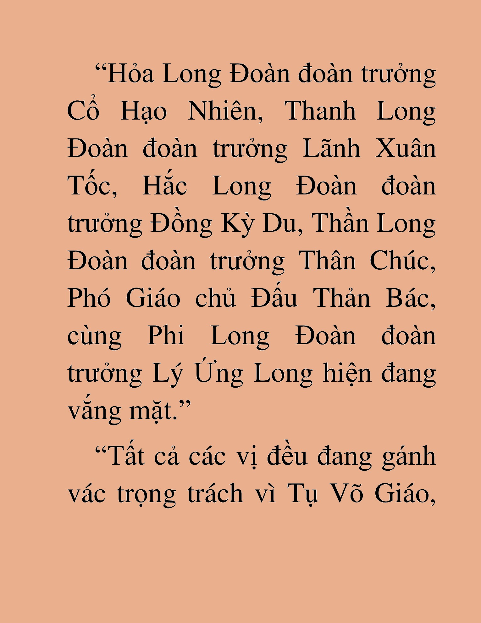 Đọc truyện HAT[NOVEL] Tụ Võ Giáo - Chap 19