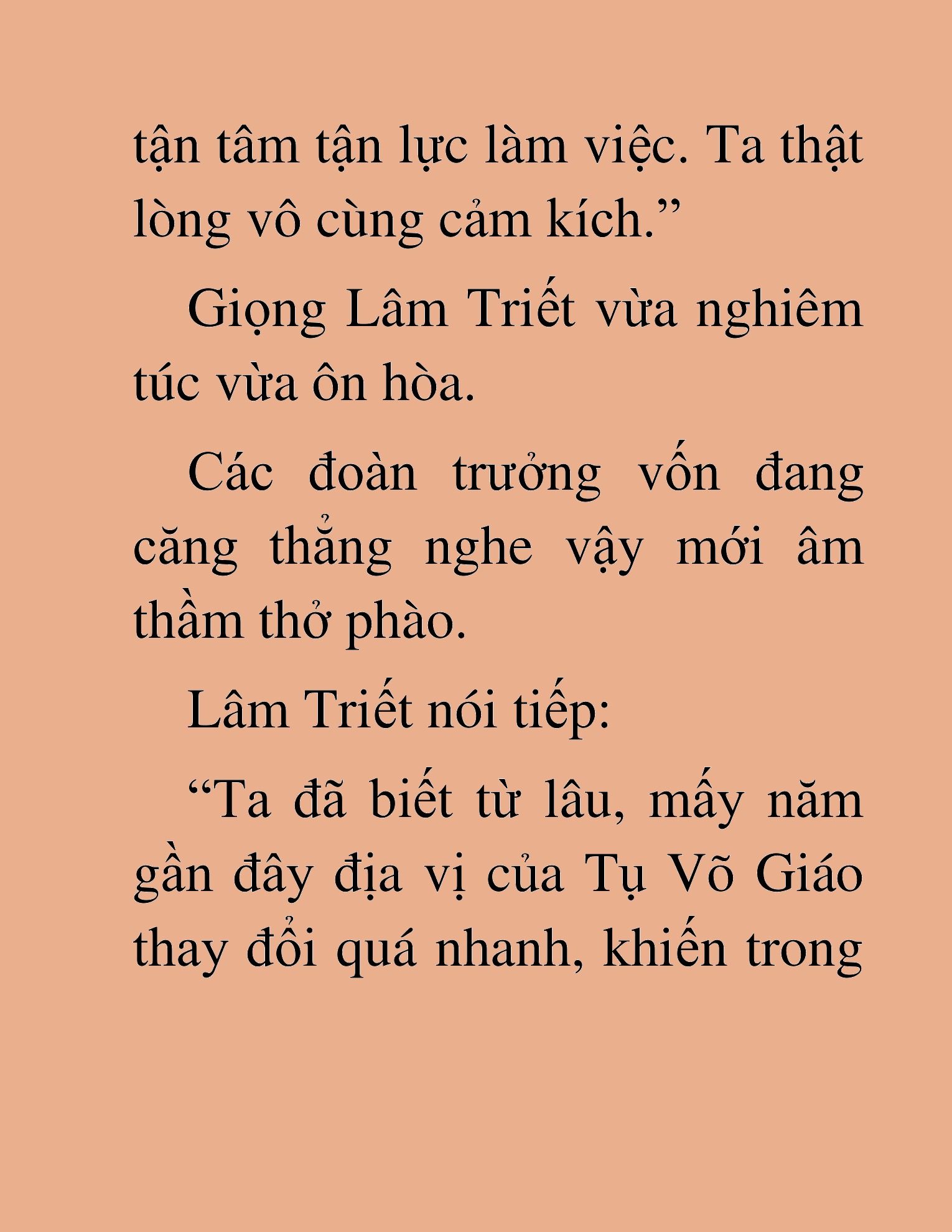 Đọc truyện HAT[NOVEL] Tụ Võ Giáo - Chap 19