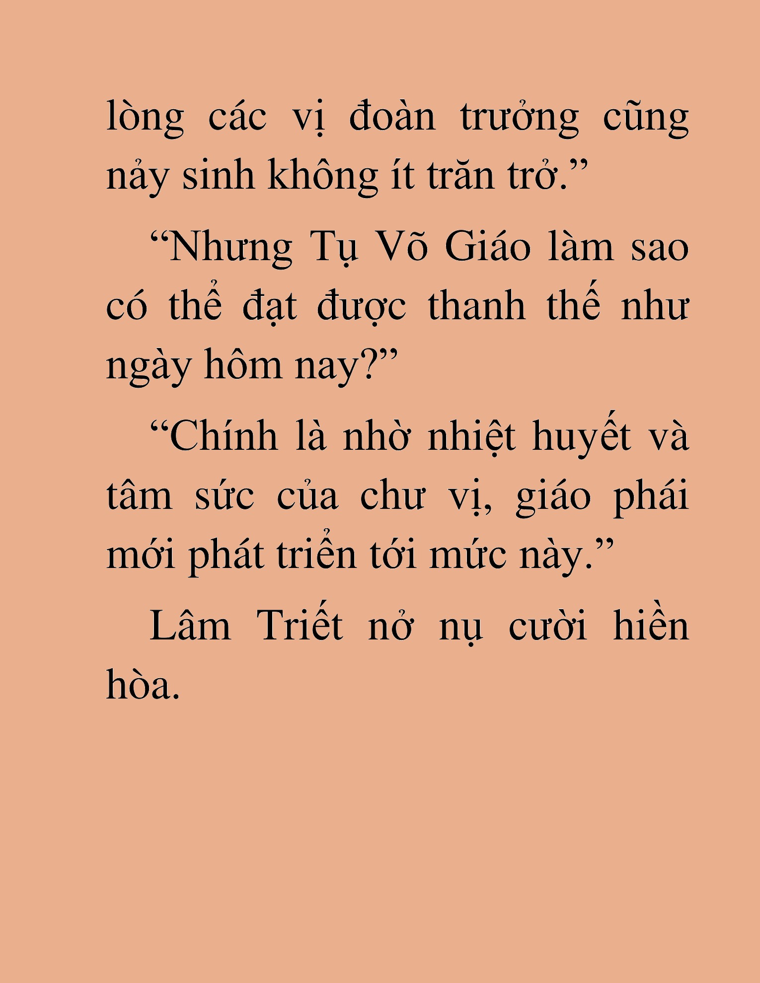 Đọc truyện HAT[NOVEL] Tụ Võ Giáo - Chap 19