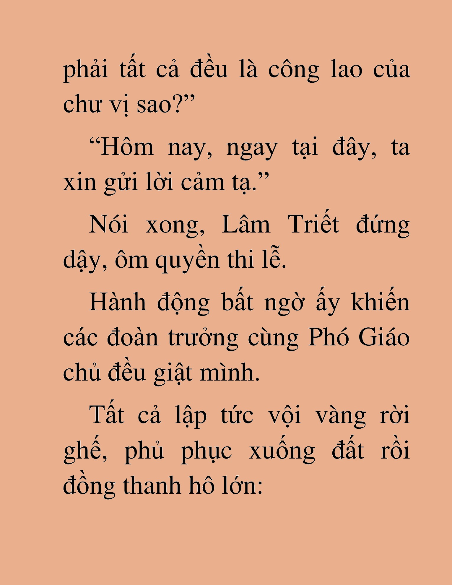 Đọc truyện HAT[NOVEL] Tụ Võ Giáo - Chap 19