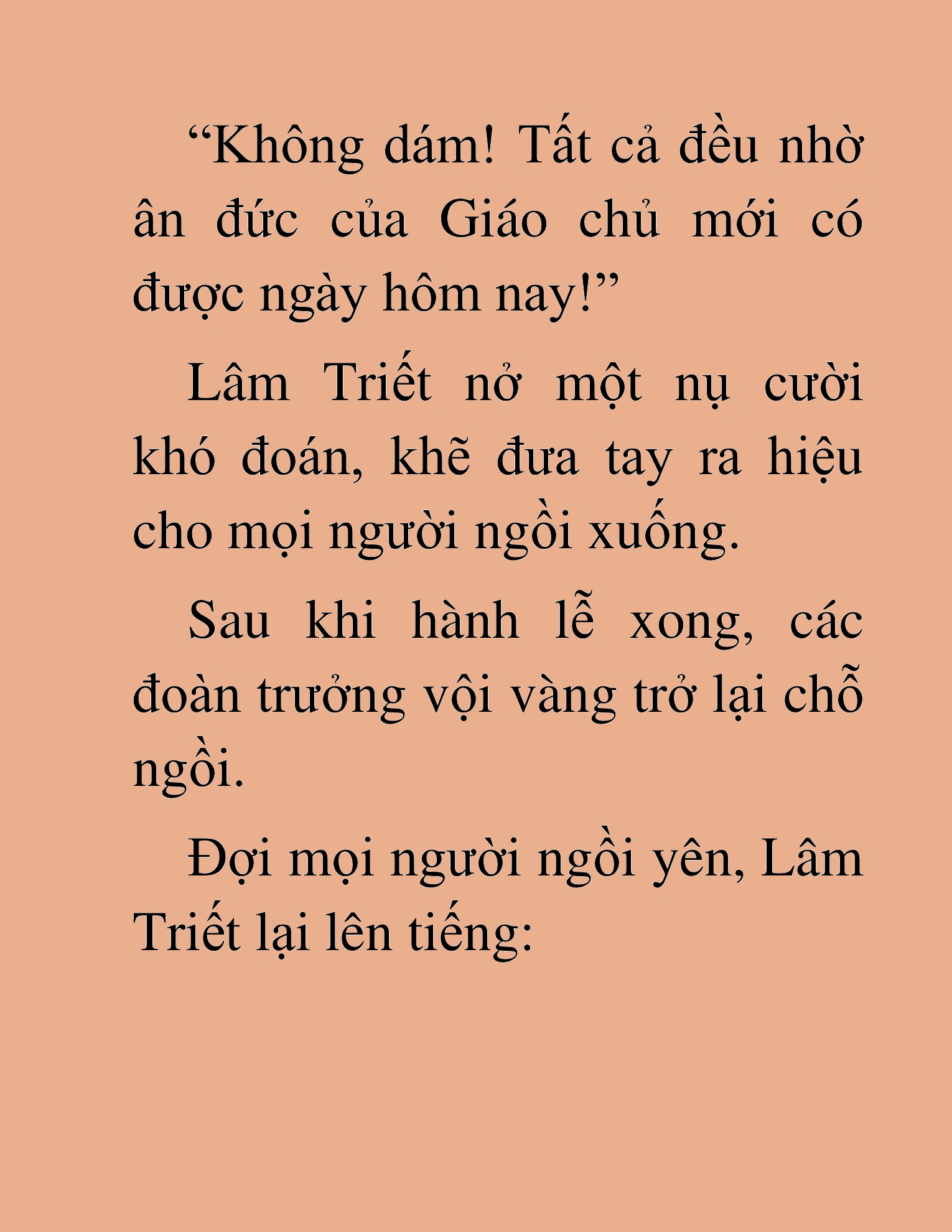 Đọc truyện HAT[NOVEL] Tụ Võ Giáo - Chap 19