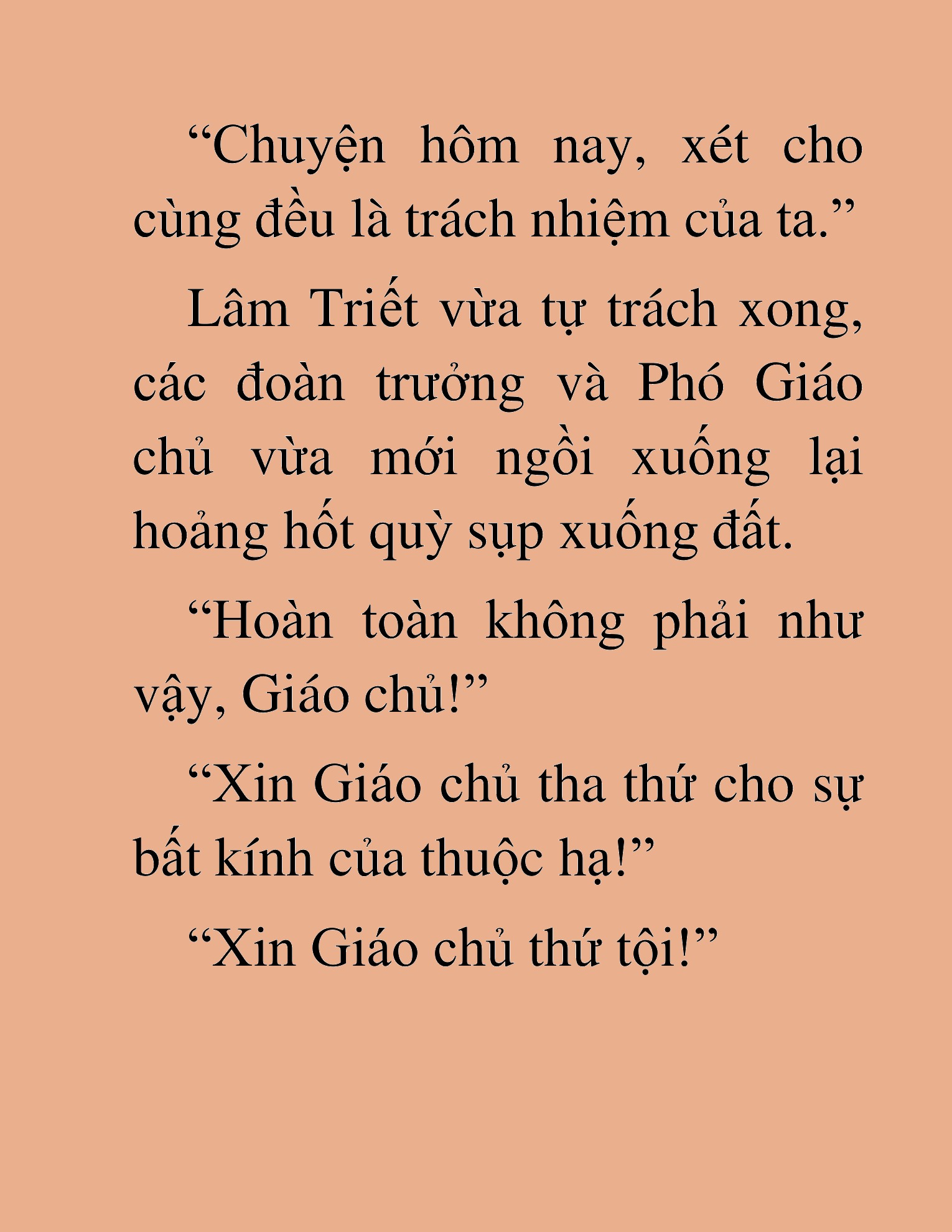 Đọc truyện HAT[NOVEL] Tụ Võ Giáo - Chap 19