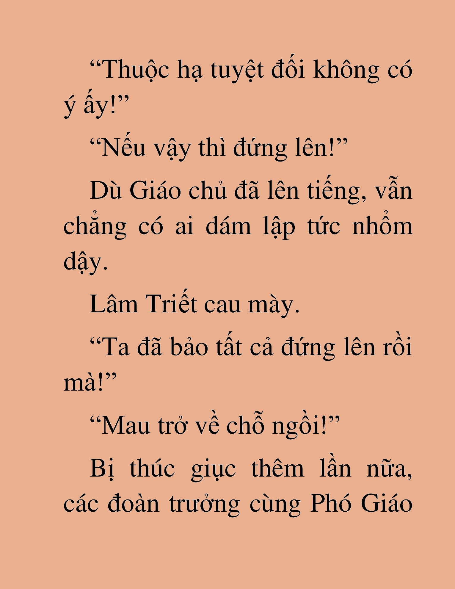 Đọc truyện HAT[NOVEL] Tụ Võ Giáo - Chap 19