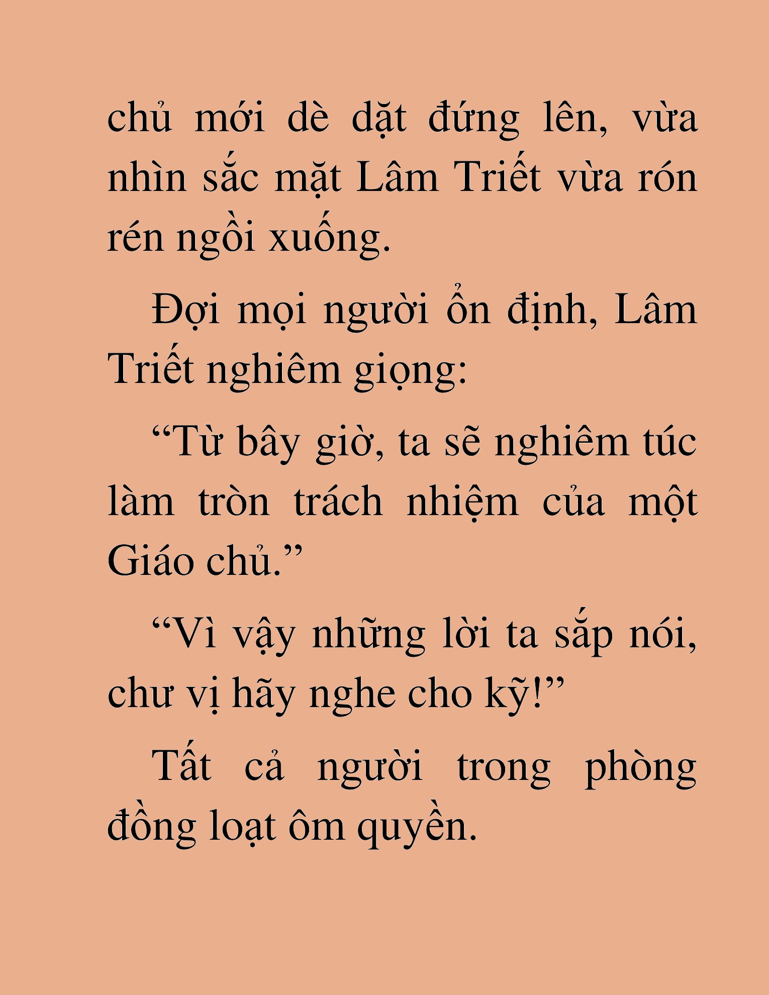 Đọc truyện HAT[NOVEL] Tụ Võ Giáo - Chap 19