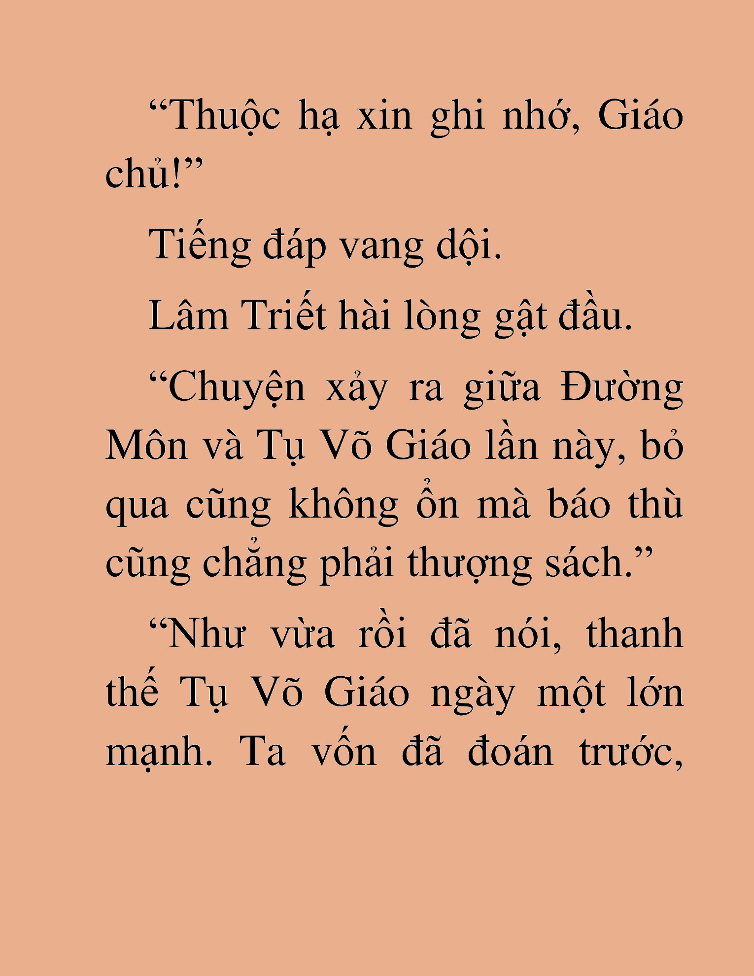 Đọc truyện HAT[NOVEL] Tụ Võ Giáo - Chap 19