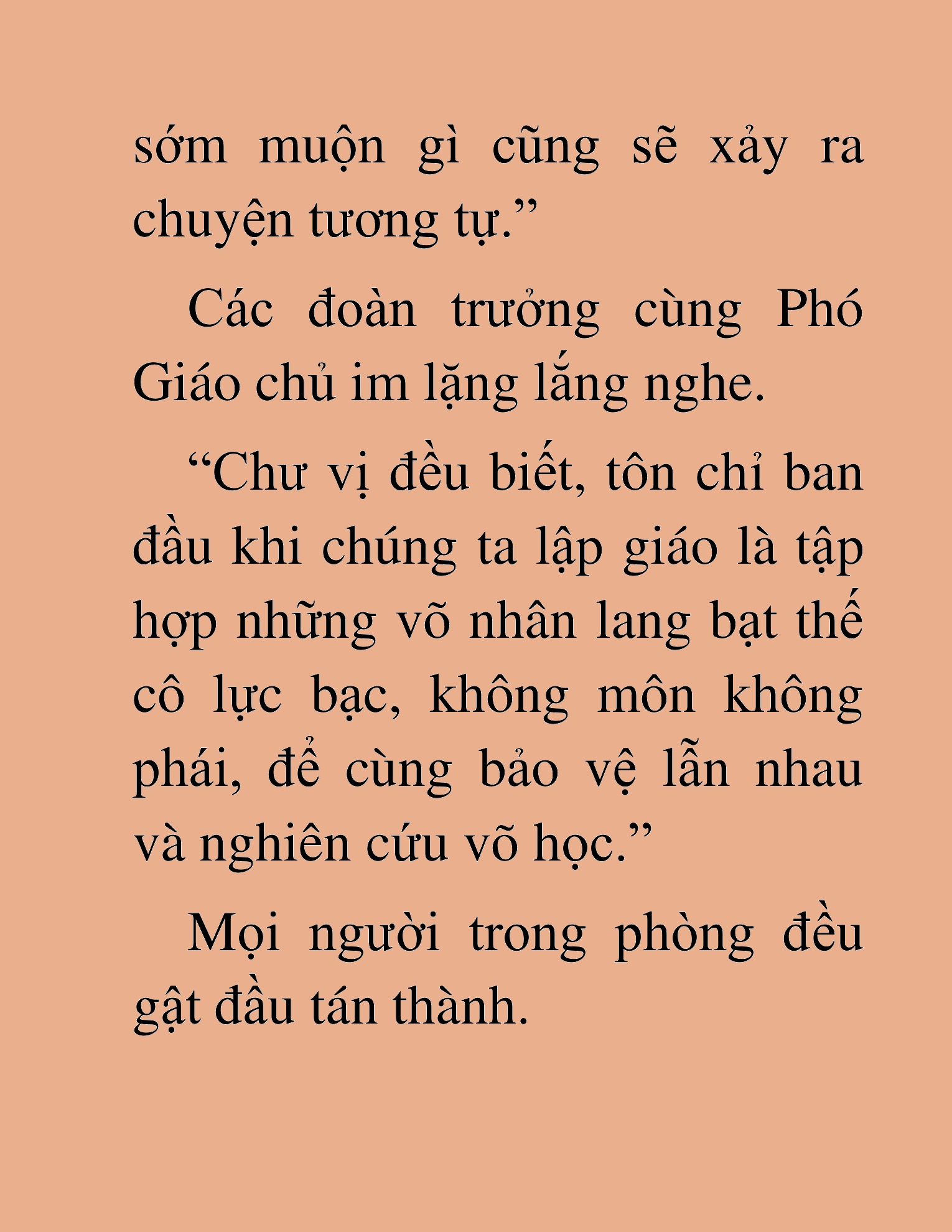 Đọc truyện HAT[NOVEL] Tụ Võ Giáo - Chap 19