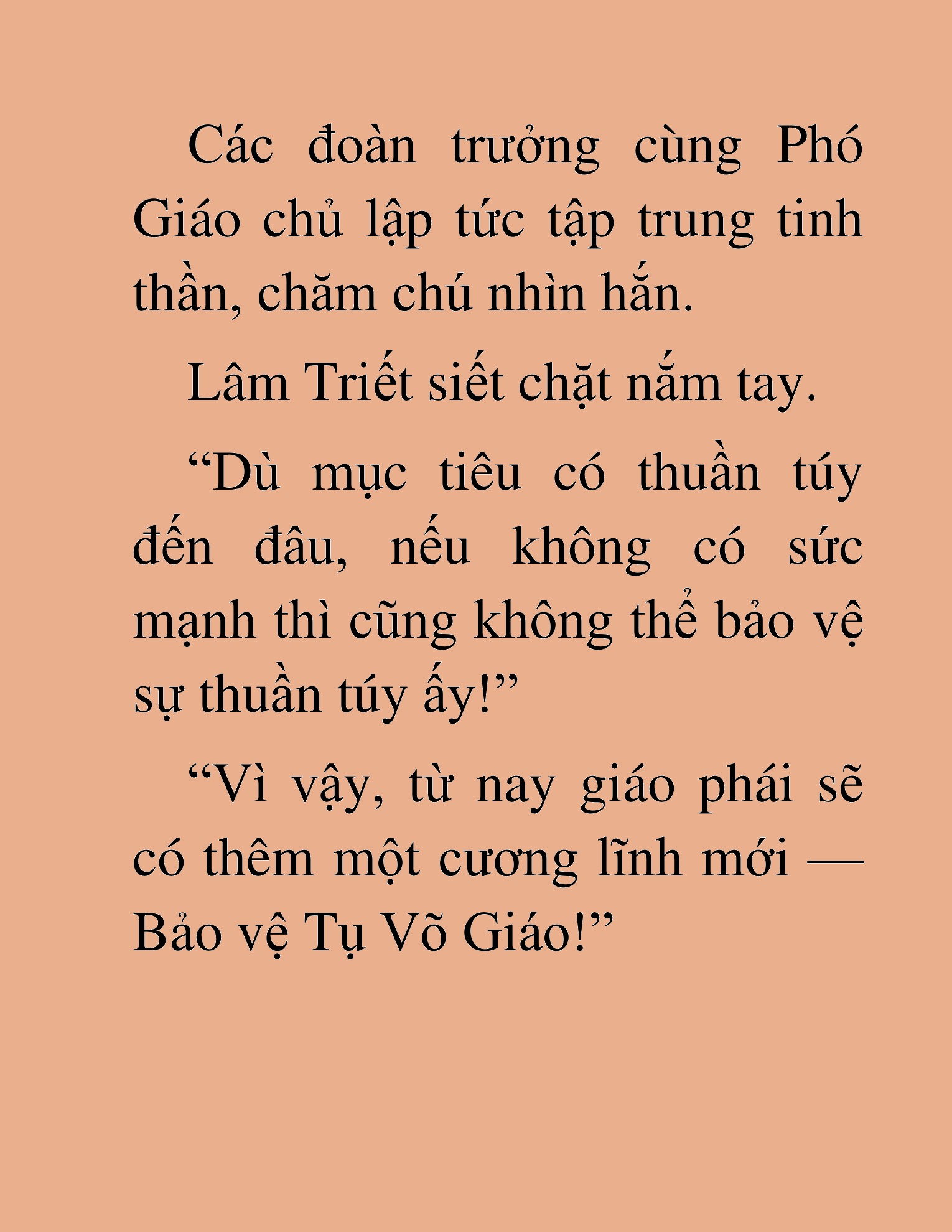 Đọc truyện HAT[NOVEL] Tụ Võ Giáo - Chap 19