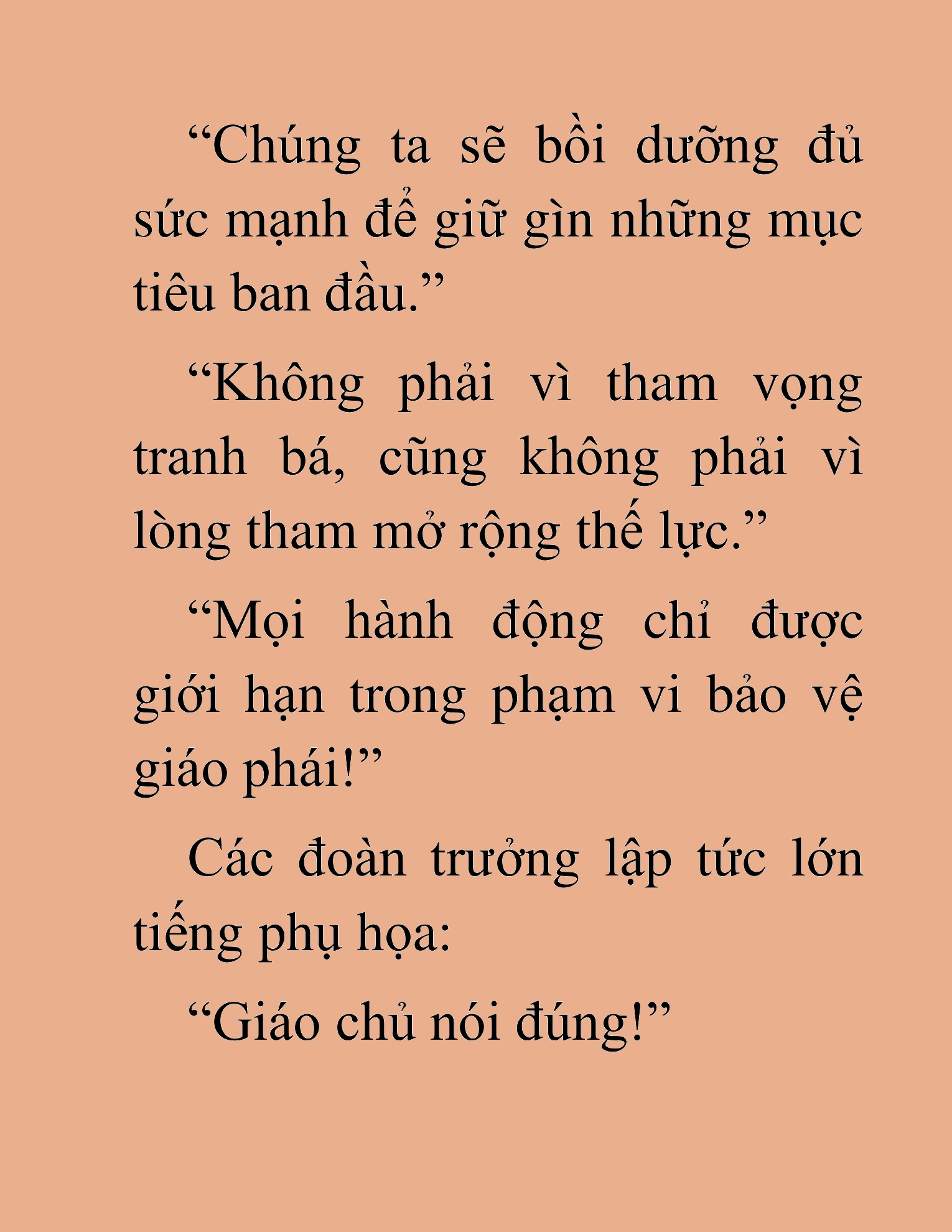 Đọc truyện HAT[NOVEL] Tụ Võ Giáo - Chap 19