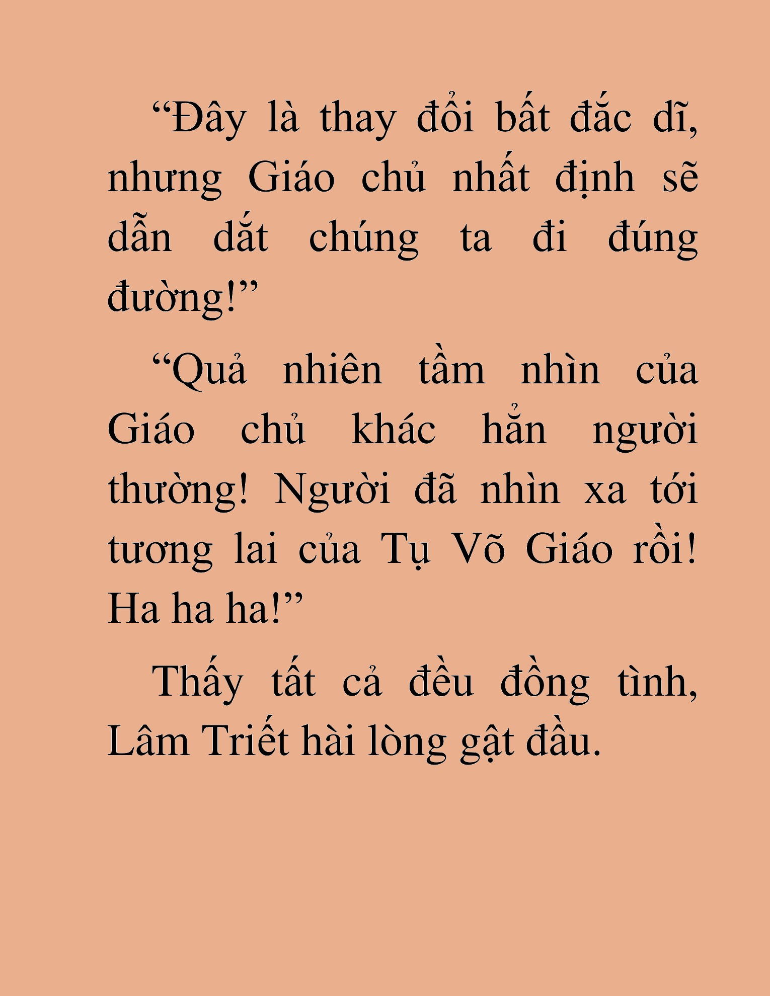 Đọc truyện HAT[NOVEL] Tụ Võ Giáo - Chap 19