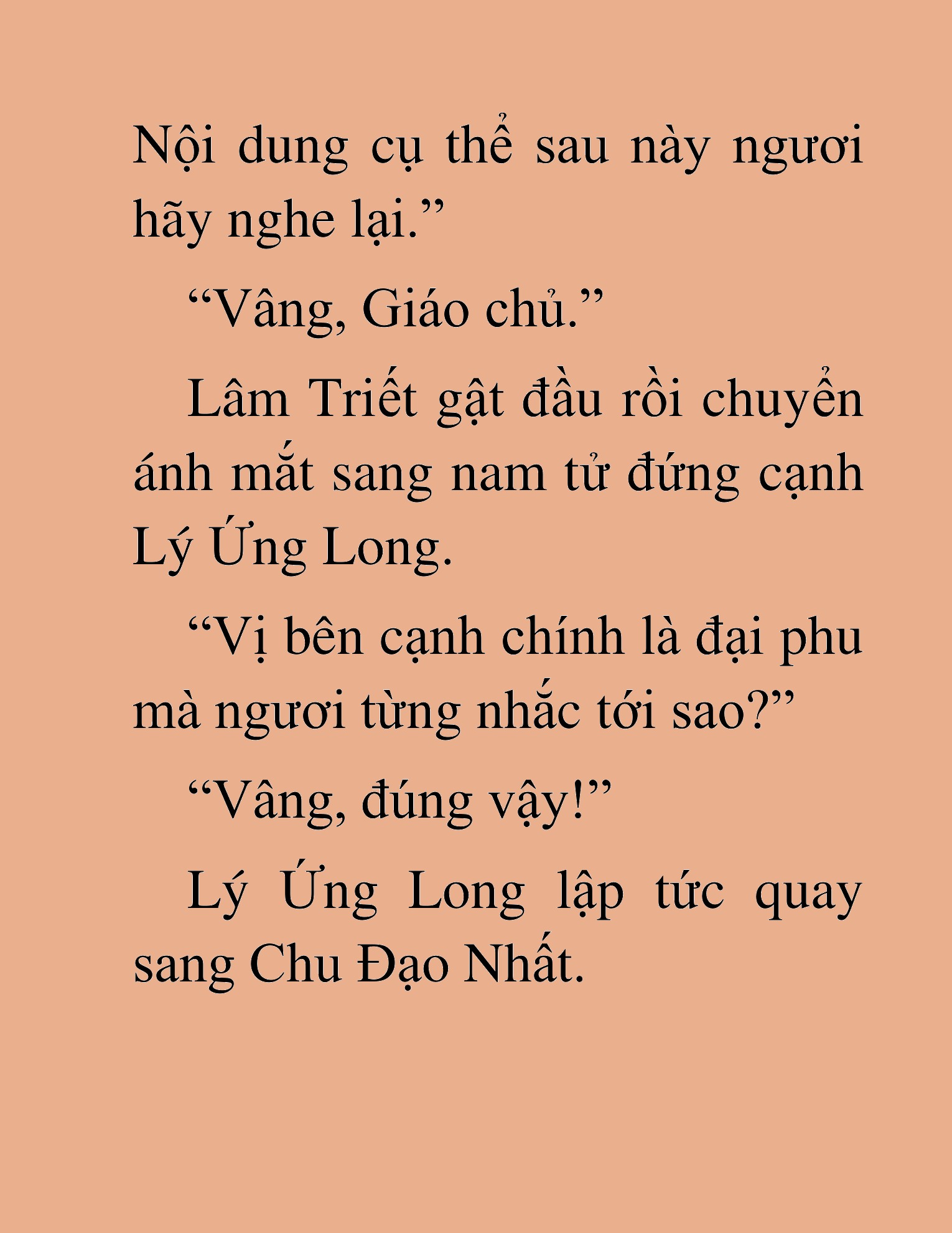 Đọc truyện HAT[NOVEL] Tụ Võ Giáo - Chap 20